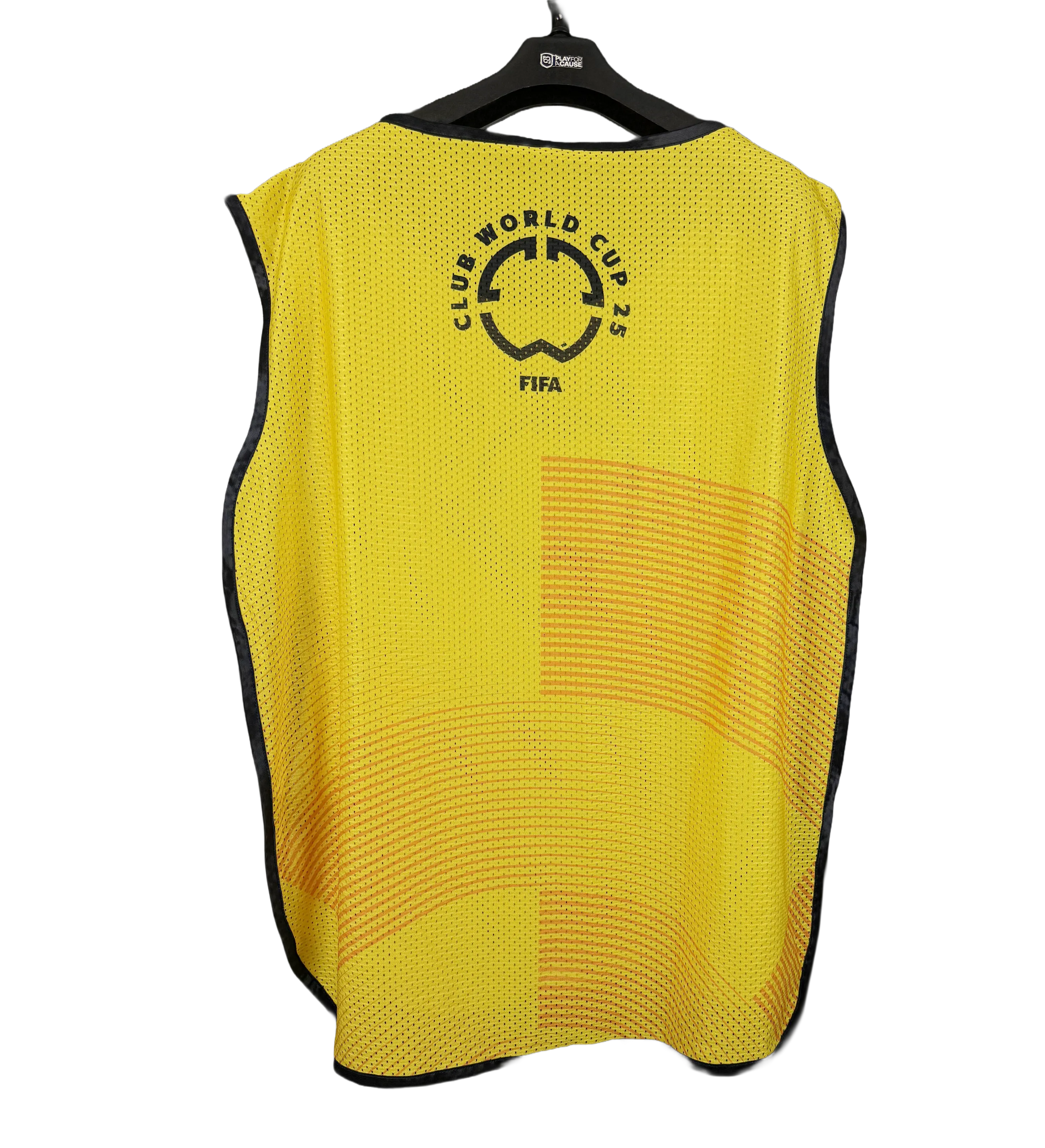 Colete Super Mundial de Clubes FIFA 2025 - Modelo Amarelo — imagem 2 de 2