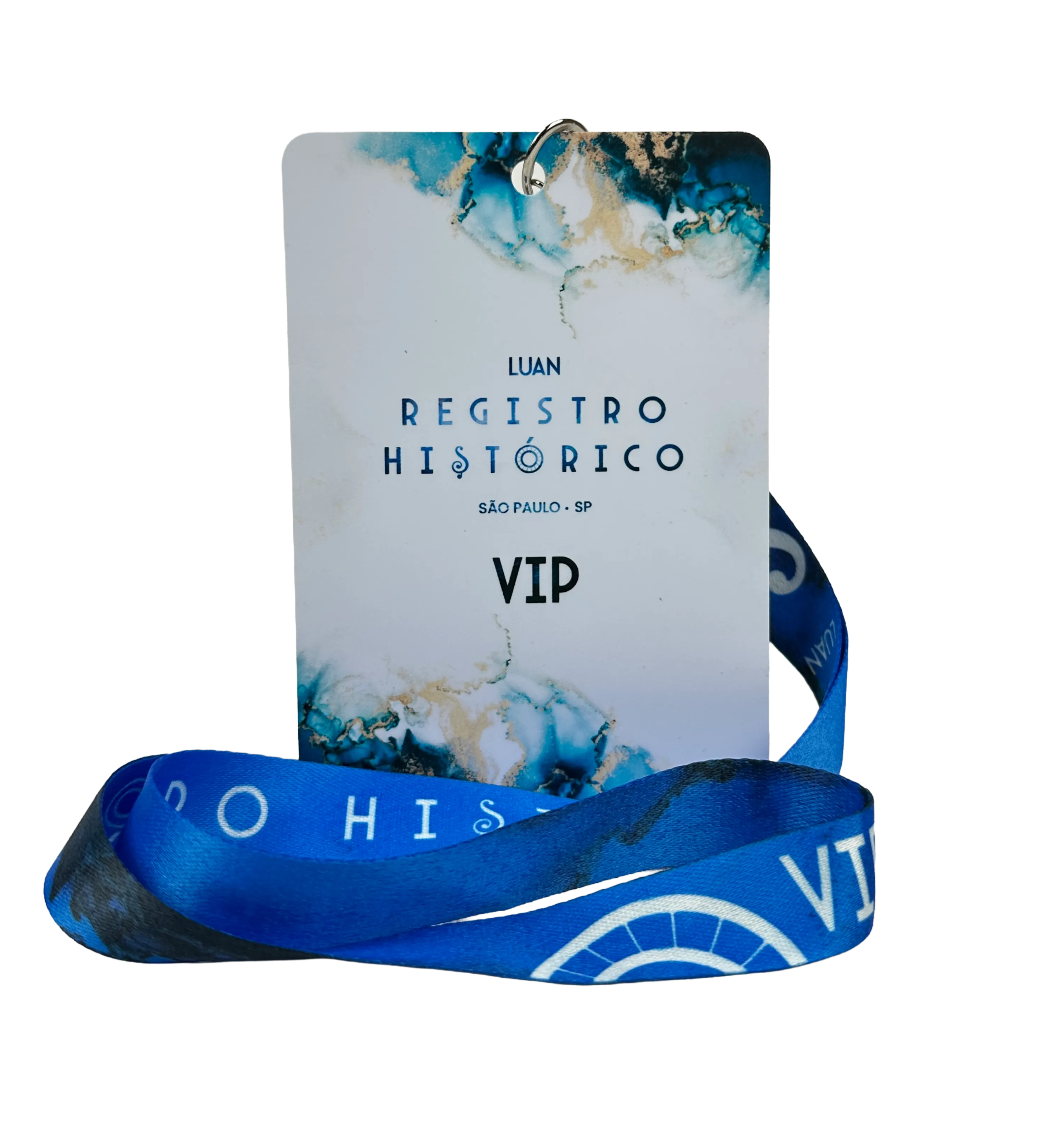 VIP Pass - Luan Santana - Show Registro Historico - Sao Paulo 2026 - Autographed by the Artist + Show LED Wristband — imagem 2 de 5