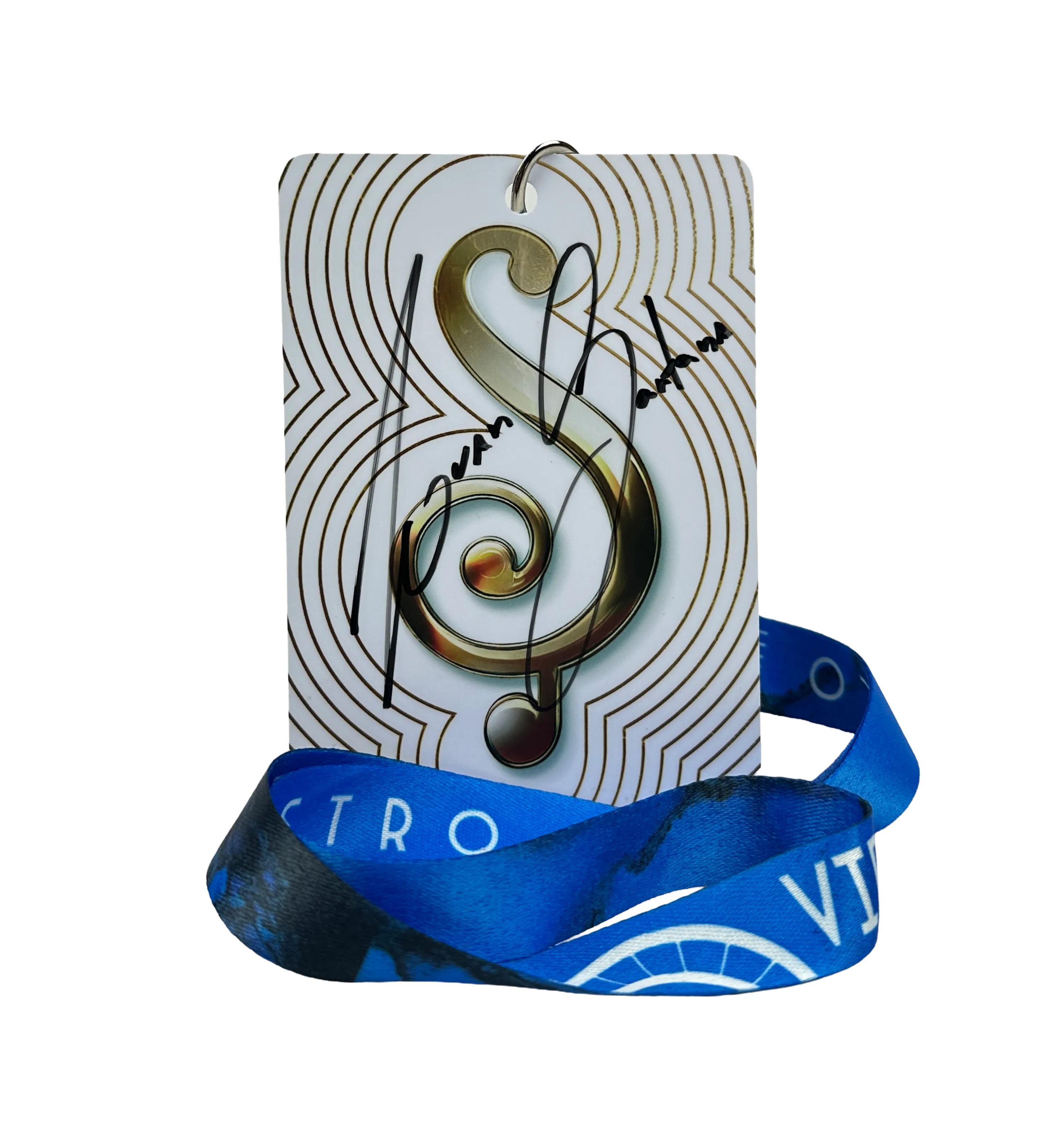 VIP Pass - Luan Santana - Show Registro Historico - Sao Paulo 2026 - Autographed by the Artist + Show LED Wristband — imagem 3 de 5