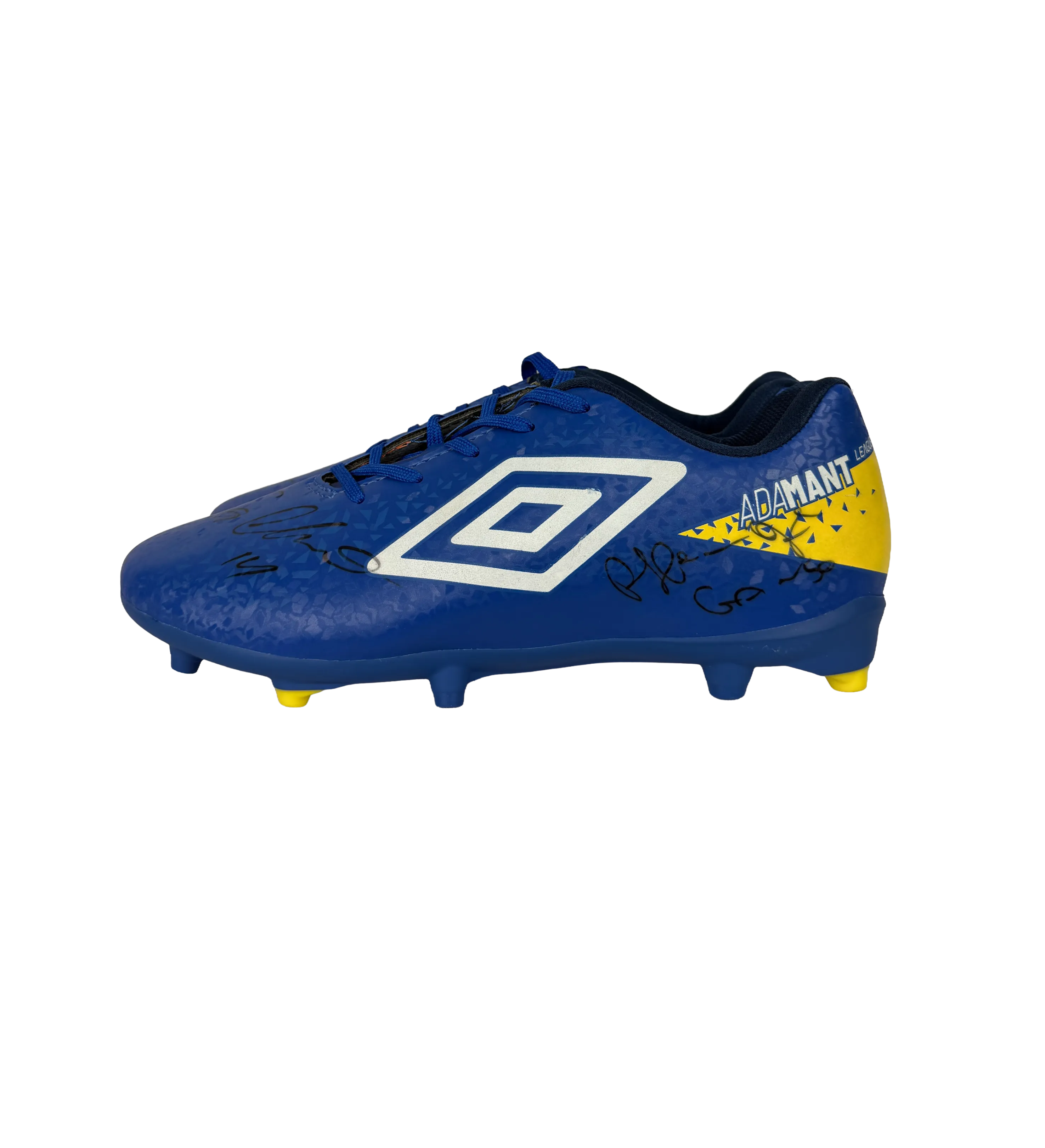 Fluminense Umbro Soccer Cleat - Signed by Part of the Squad — imagem 3 de 4