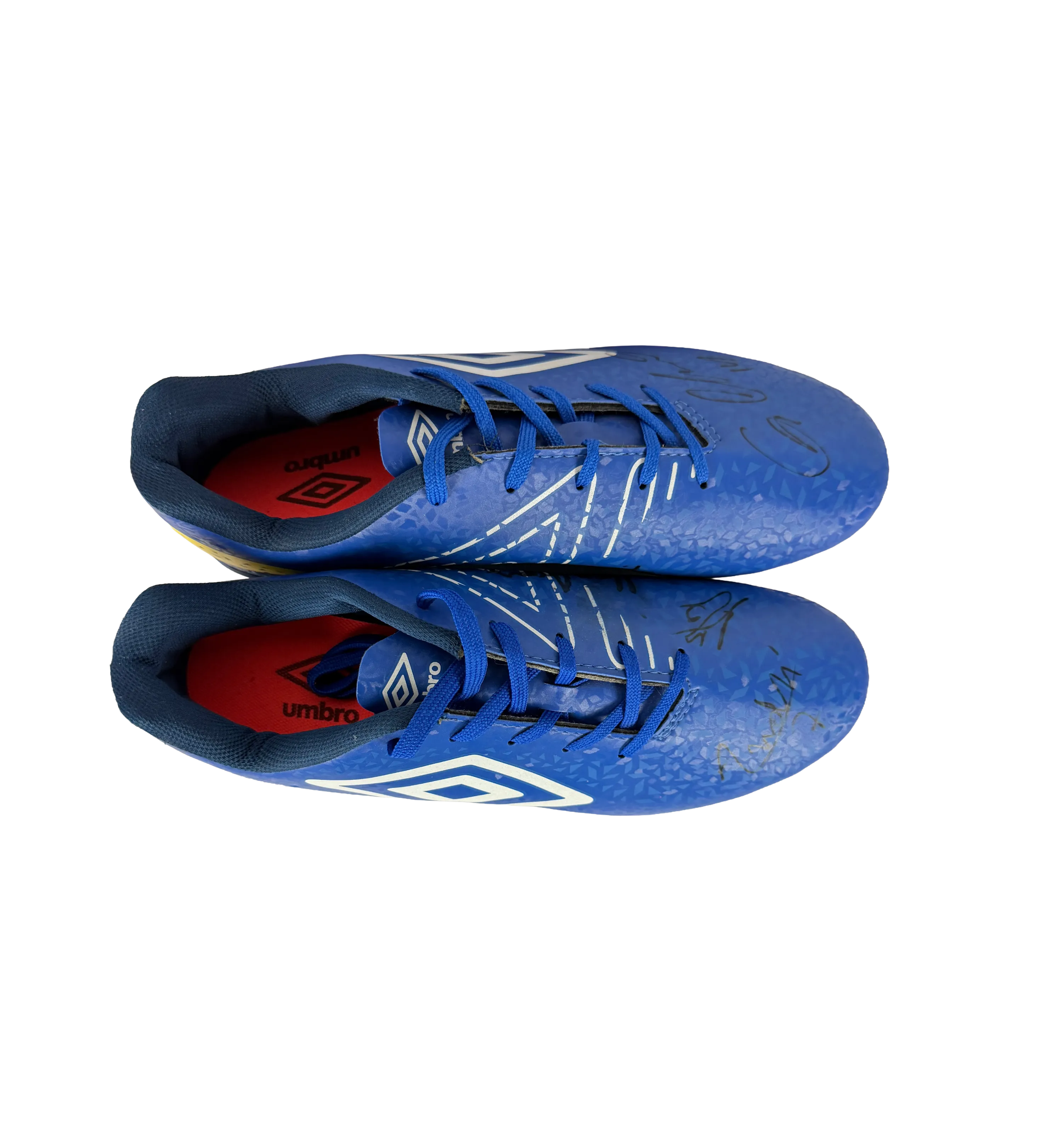 Fluminense Umbro Soccer Cleat - Signed by Part of the Squad — imagem 4 de 4