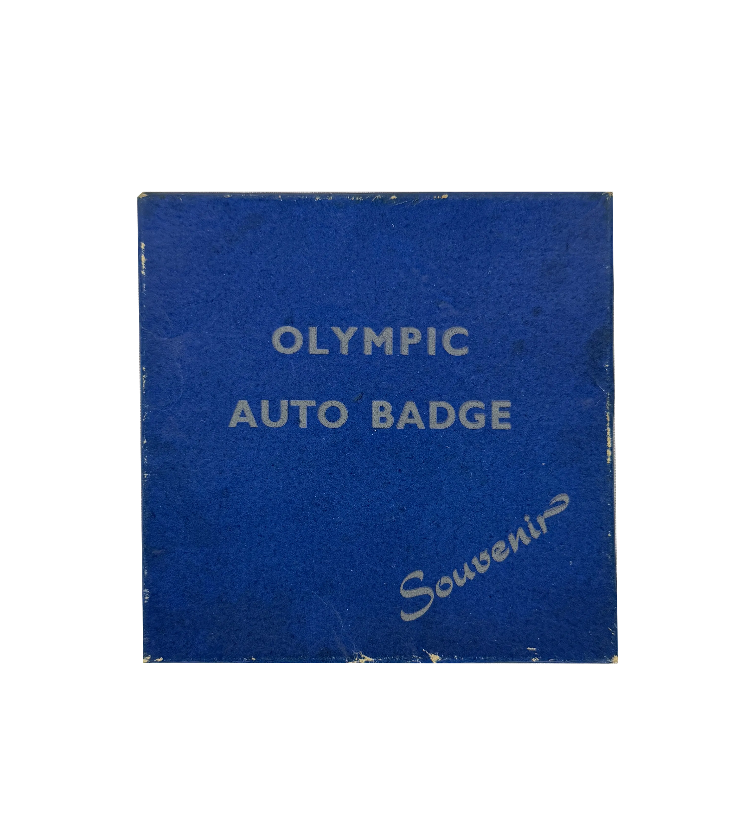 Car Badge – Melbourne 1956 Olympic Games – Official Metal Accessory — imagem 1 de 3