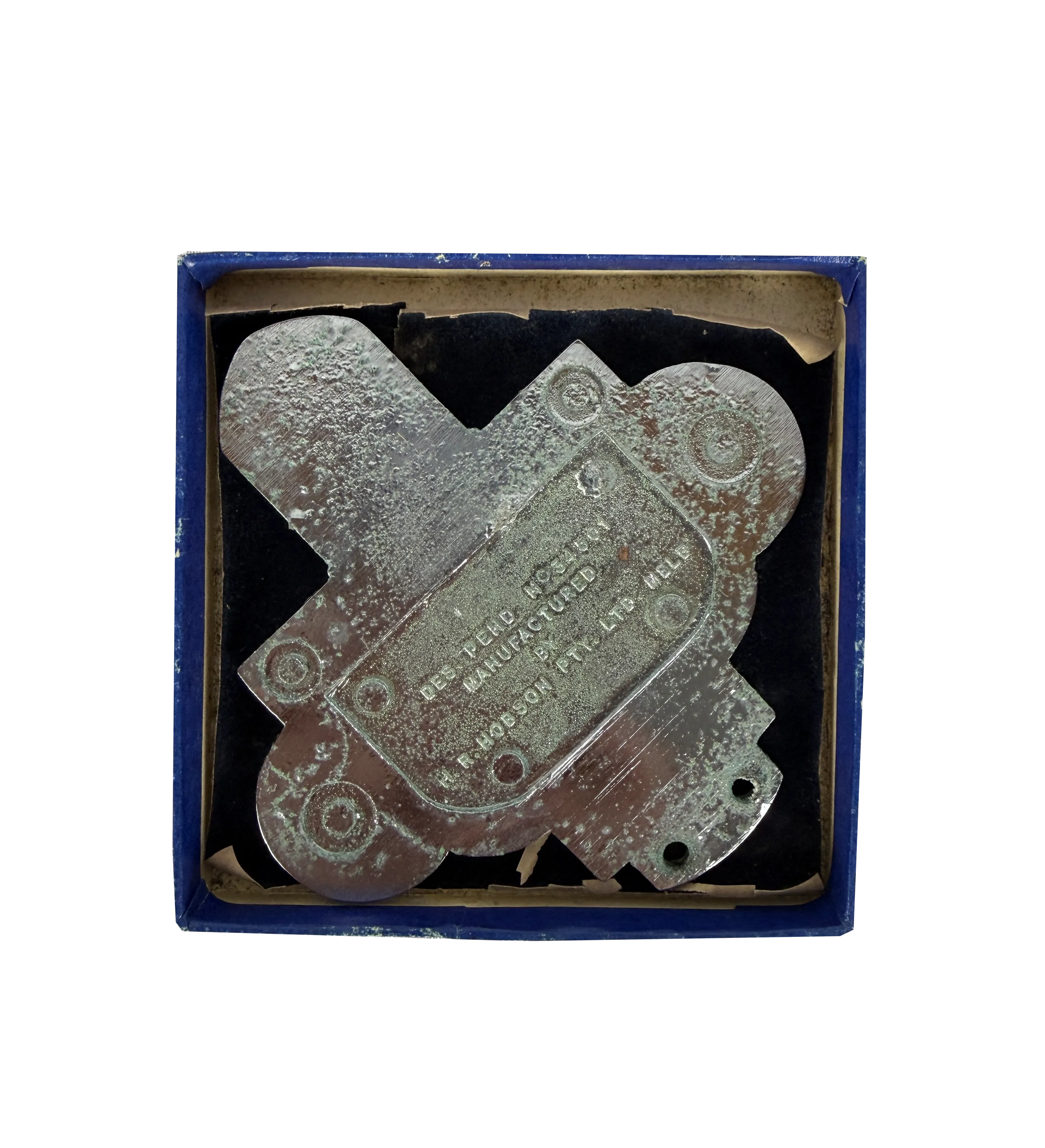 Car Badge – Melbourne 1956 Olympic Games – Official Metal Accessory — imagem 3 de 3