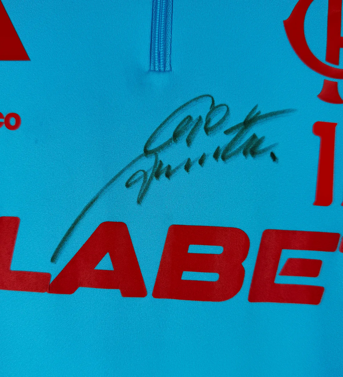 Agasalho de Treino Flamengo - Arrascaeta #10 - Modelo Jogador - Temporada 2025 - Autografado pelo Ídolo — imagem 3 de 3