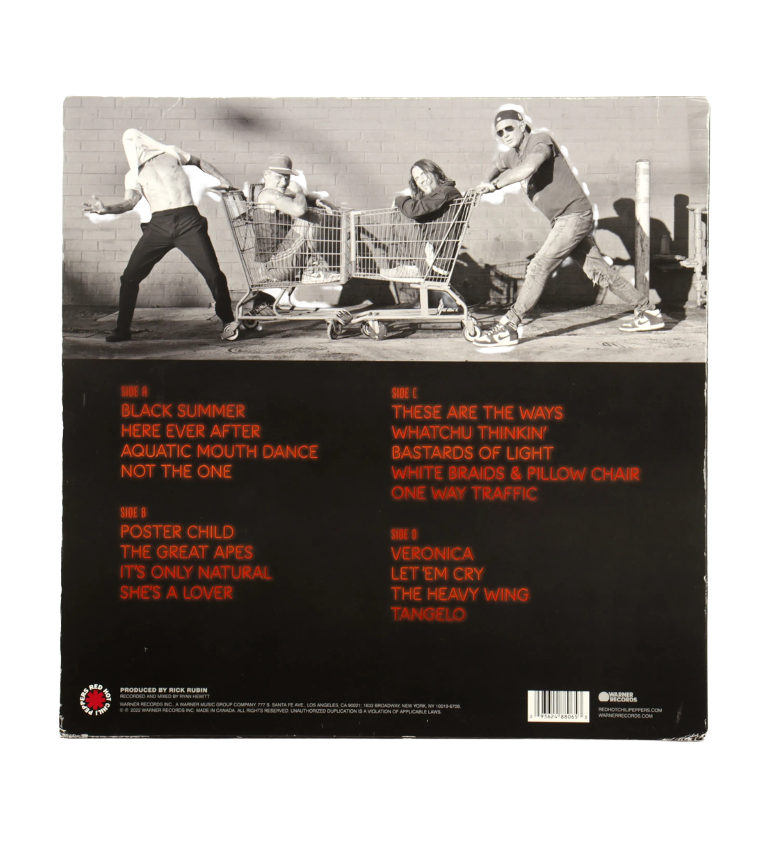 Red Hot Chili Peppers – Unlimited Love LP – Signed by Chad Smith & John Frusciante – JSA & PSA Authentication — imagem 3 de 3