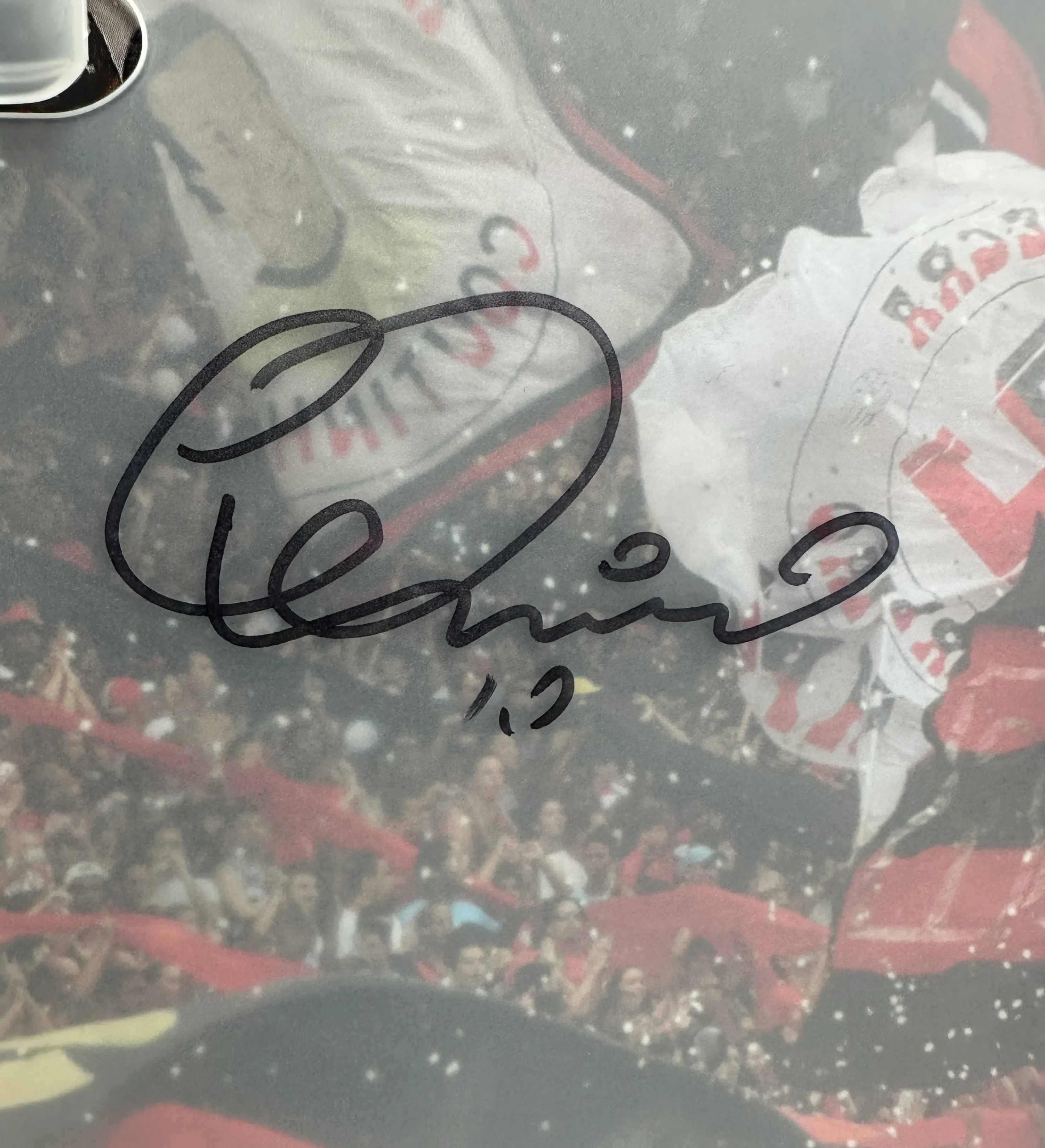 DVD Flamengo Hexacampeão Brasileiro 2009 Autografado pelo Adriano Imperador — imagem 4 de 4