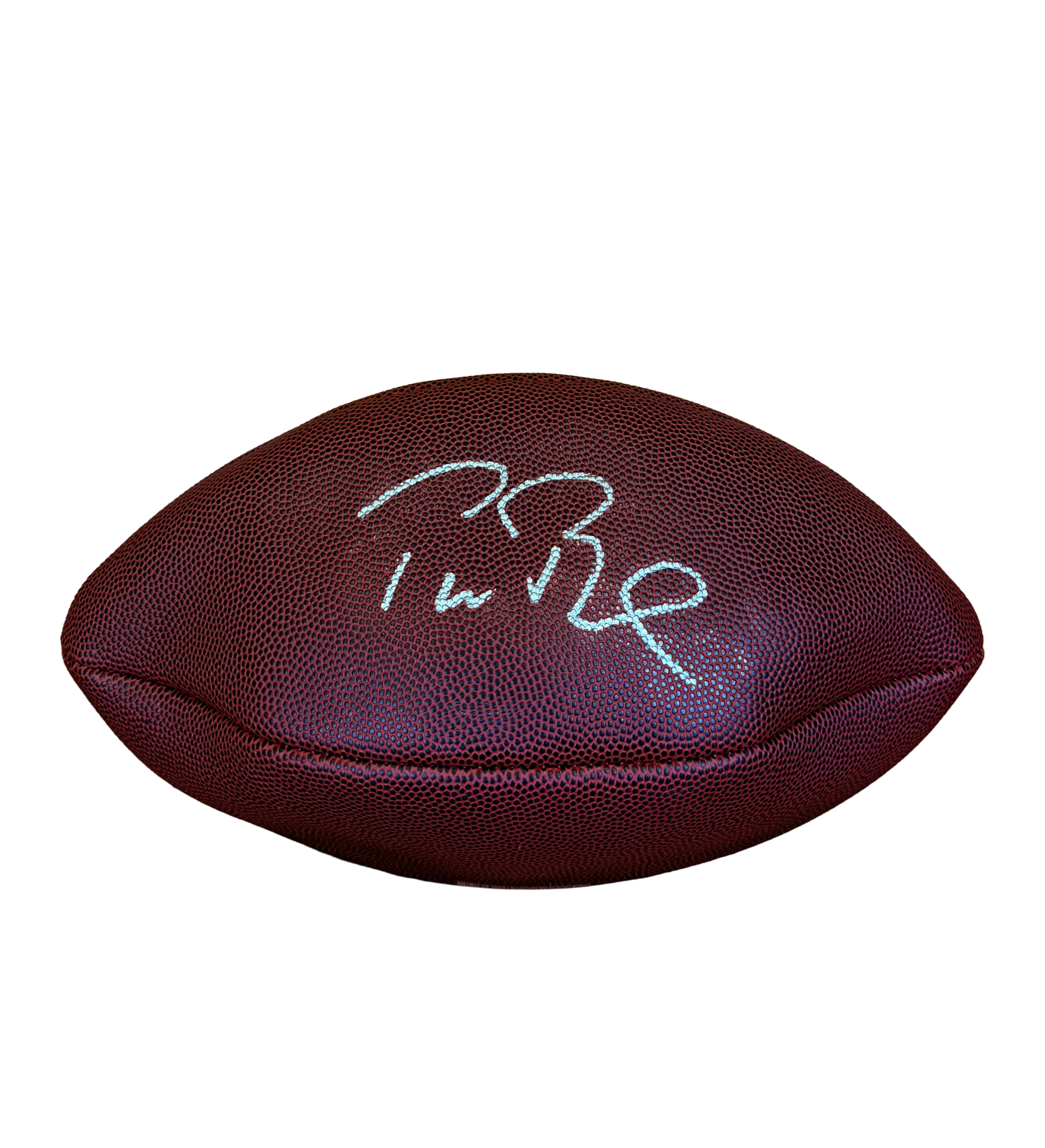 Bola de Futebol Americano - Tom Brady - Autografada - Certificação Internacional — imagem 2 de 4