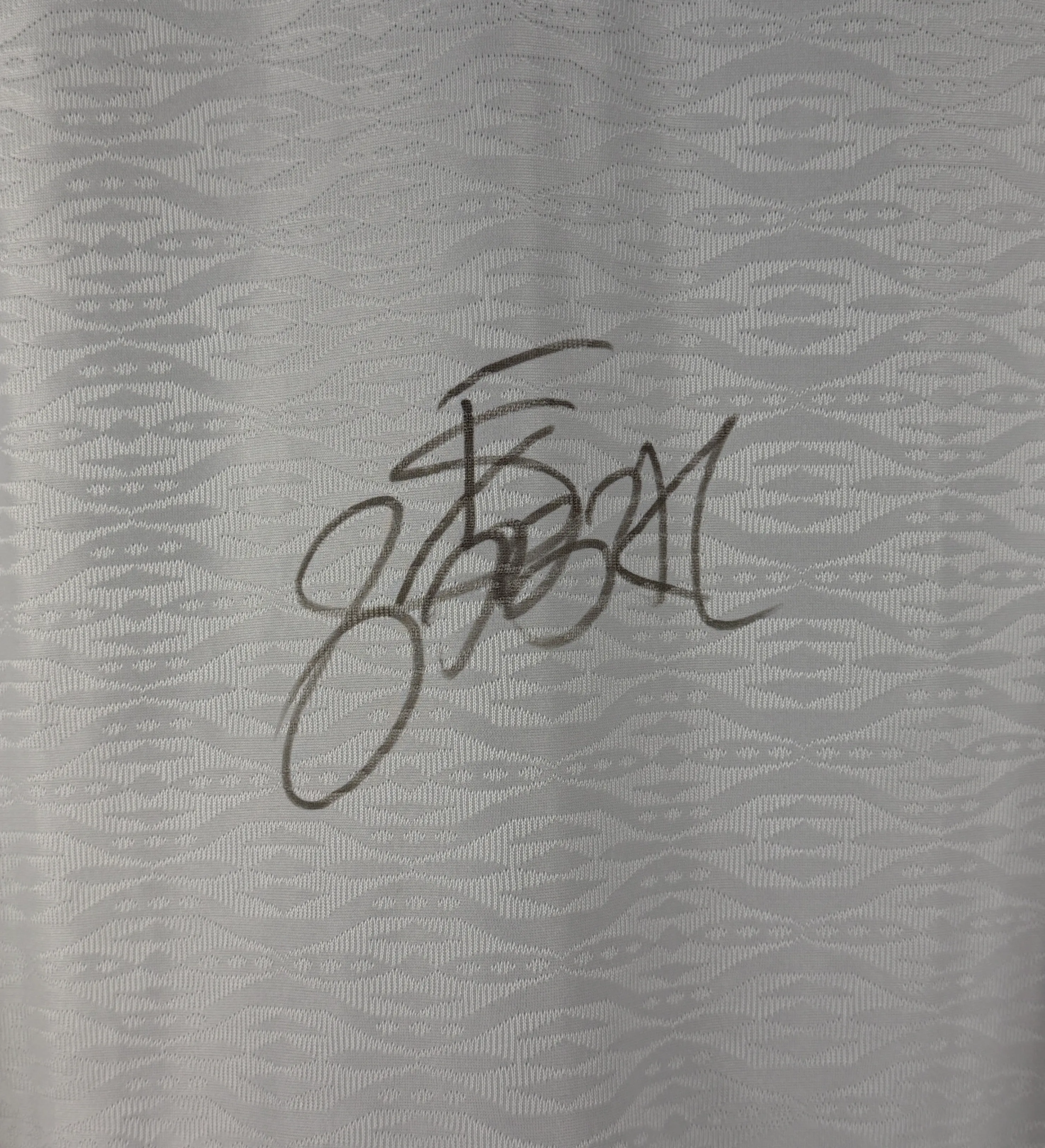 Camiseta Coritiba – Coritiba vs Remo – Brasileirão 2026 – Usada en Partido y Firmada por el Jugador — imagem 3 de 3