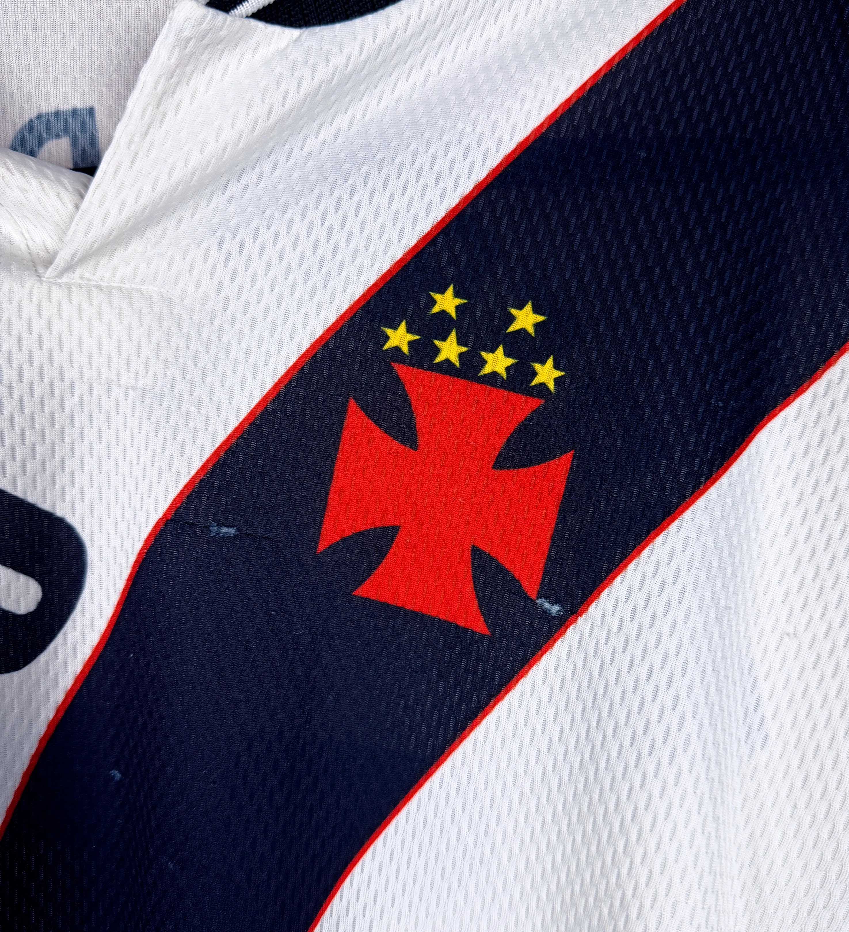 Vasco Jersey – Amigos do Roberto Dinamite – 2007 – Signed with Dedication by the Legend — imagem 3 de 5