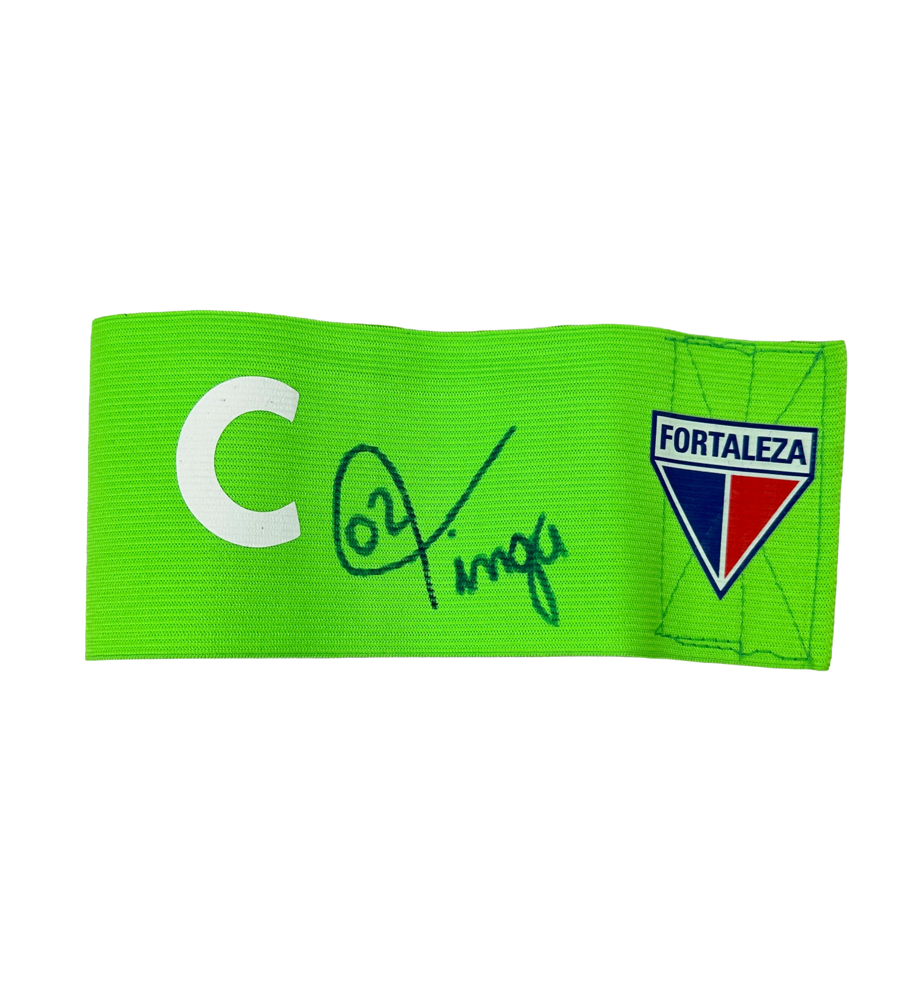 Faixa Autografada De Capitã Pelo Capitão Tinga — imagem 2 de 4