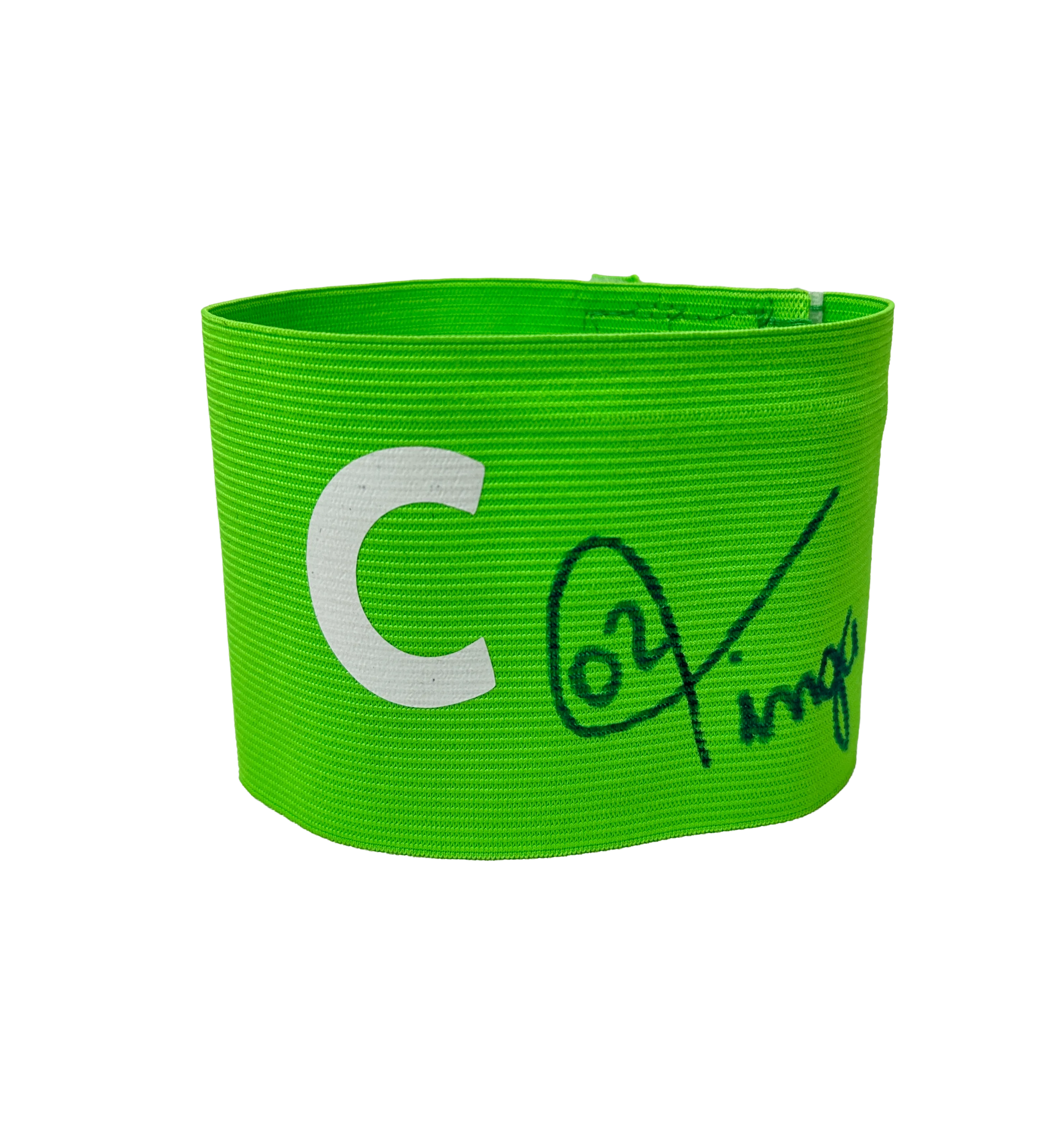 Faixa Autografada De Capitã Pelo Capitão Tinga — imagem 3 de 4