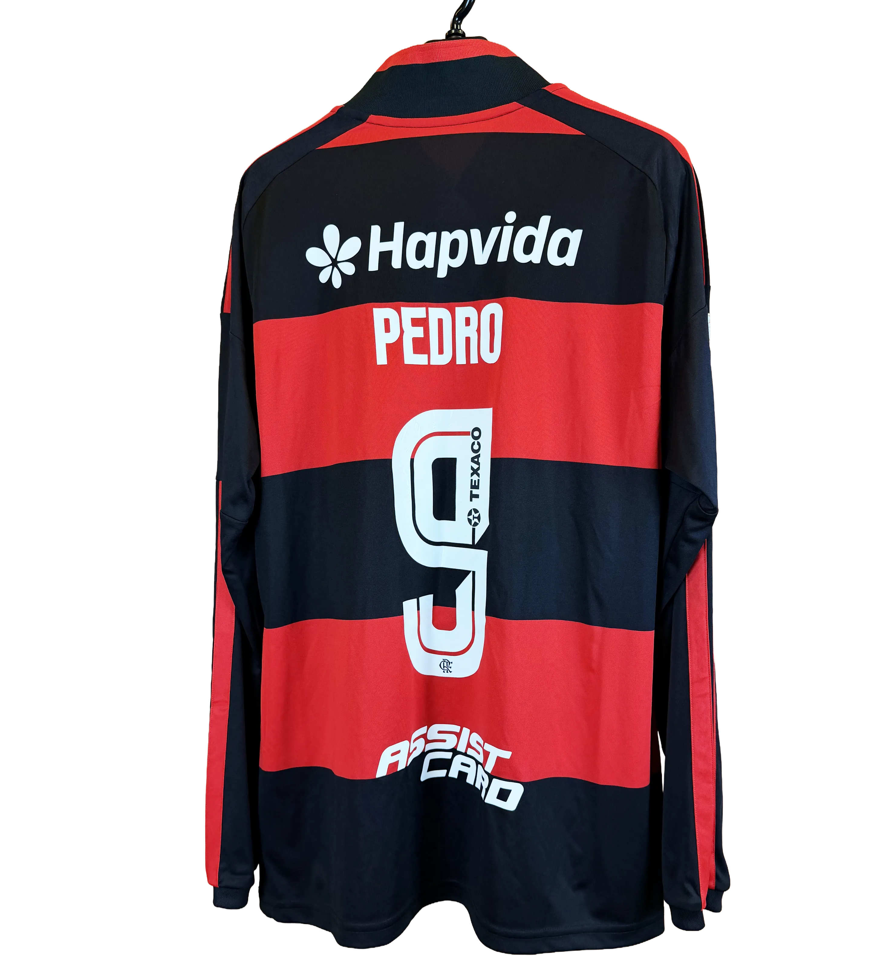 Camisa Flamengo Pedro Brasileirão 2026 — imagem 2 de 3