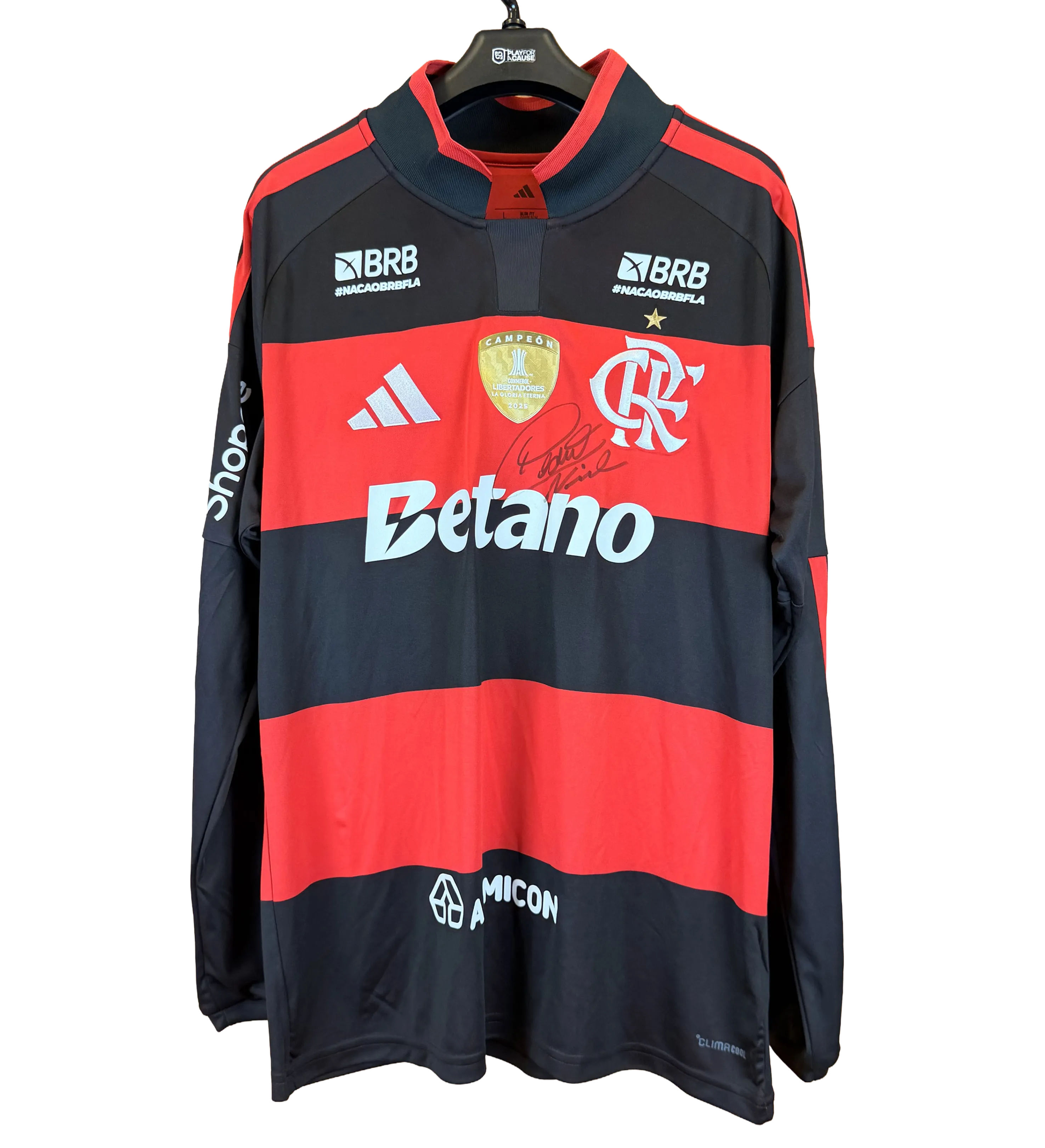 Camisa Flamengo Pedro Brasileirão 2026 — imagem 1 de 3