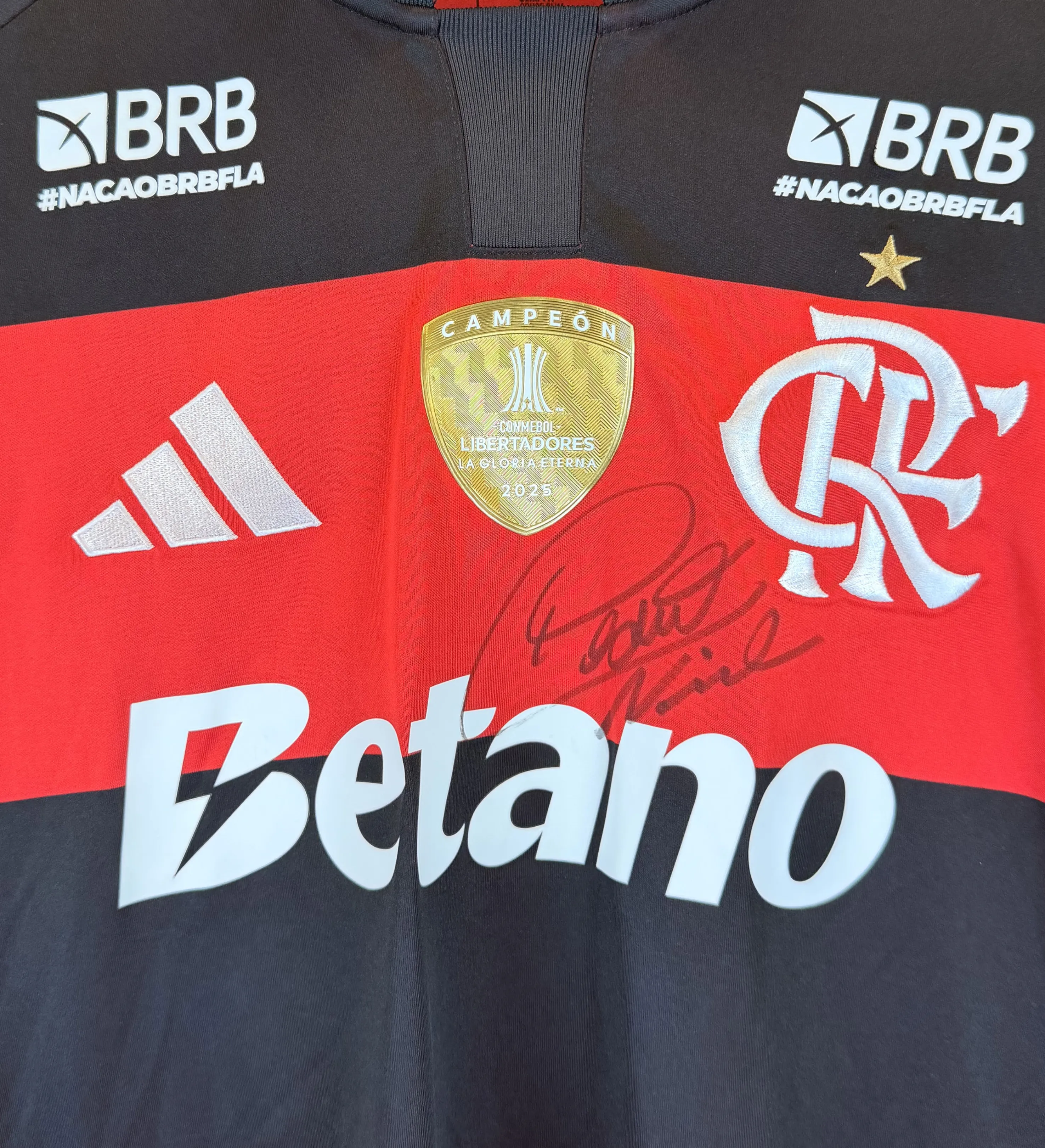 Camisa Flamengo Pedro Brasileirão 2026 — imagem 3 de 3