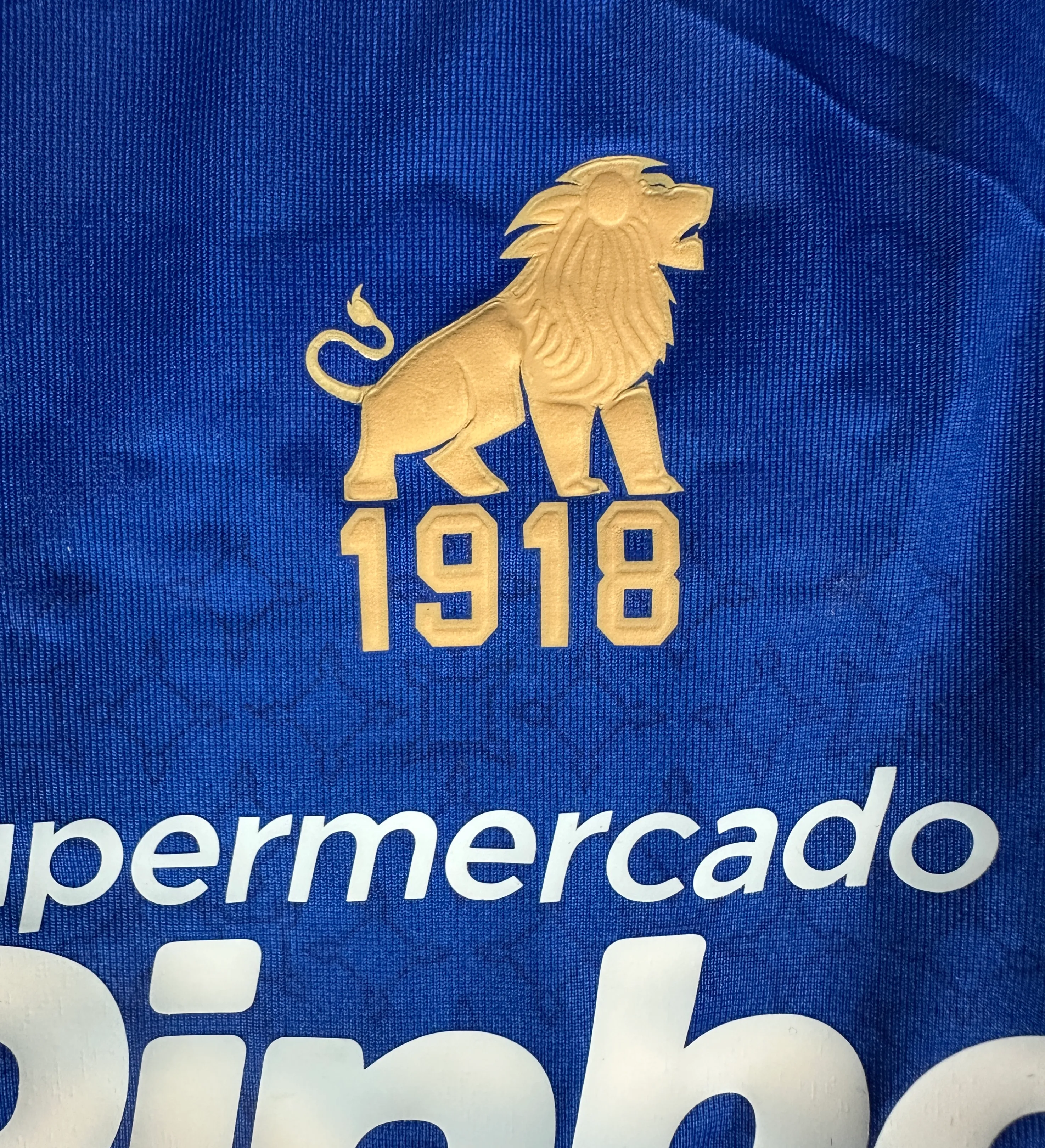 Camiseta Fortaleza – Paulinho - Fortaleza vs Cuiabá – Estreno del Uniforme 2026 – Serie B 2026 – Usada en Partido y Firmada — imagem 3 de 3
