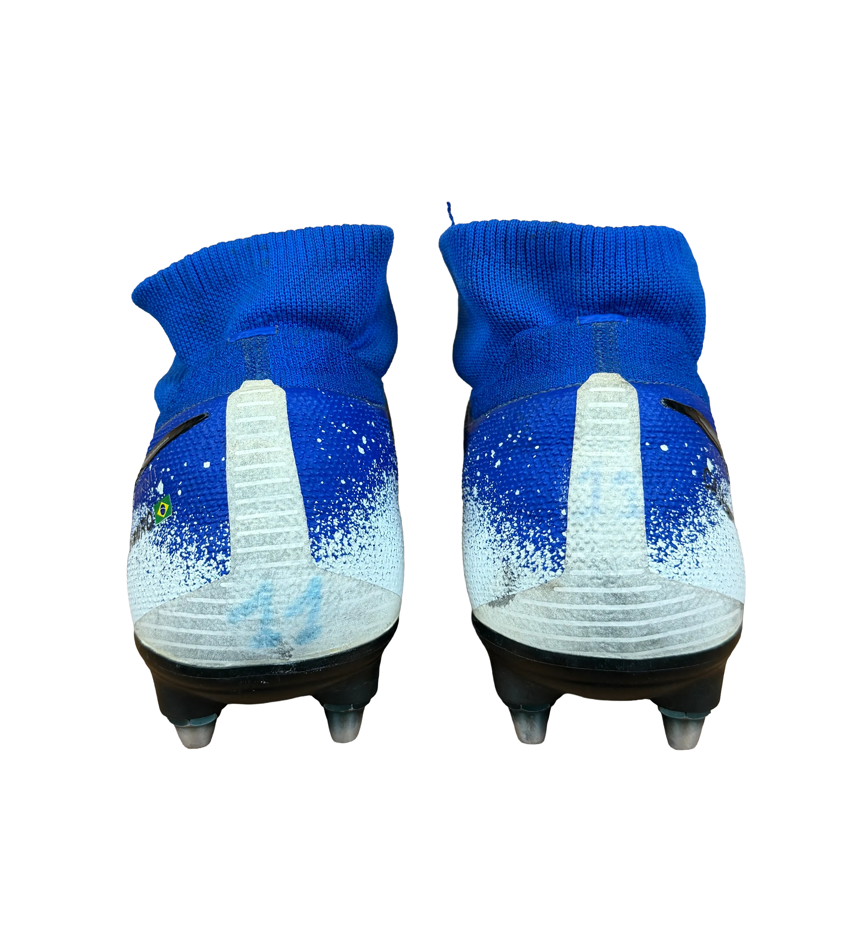 Chuteira Nike Phantom Vision Elite DF Casemiro Utilizada pelo Jogador na Seleção Brasileira Copa América 2019 — imagem 3 de 4