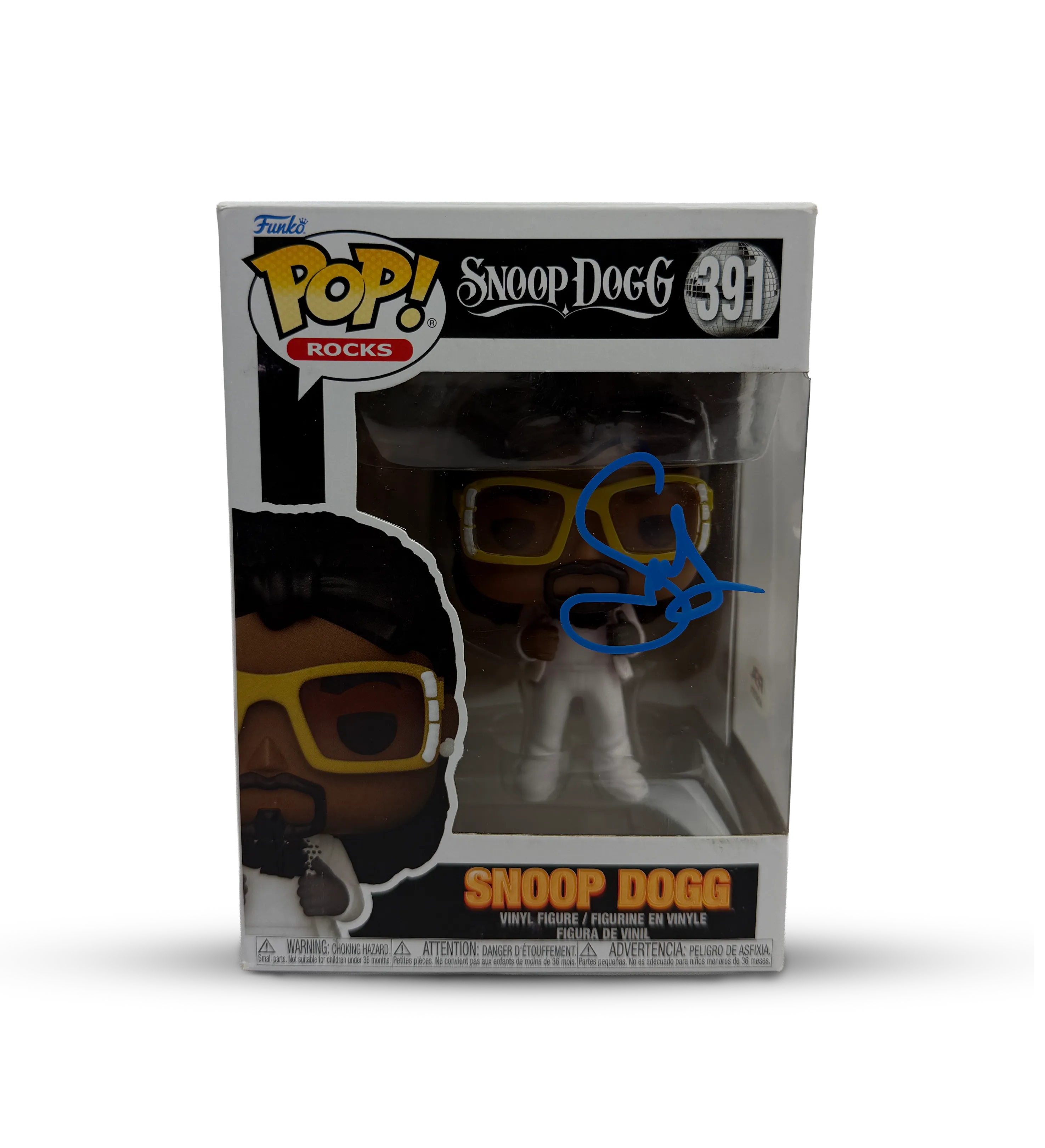 Funko Pop! Snoop Dogg Autografado por Snoop Dogg — imagem 1 de 3