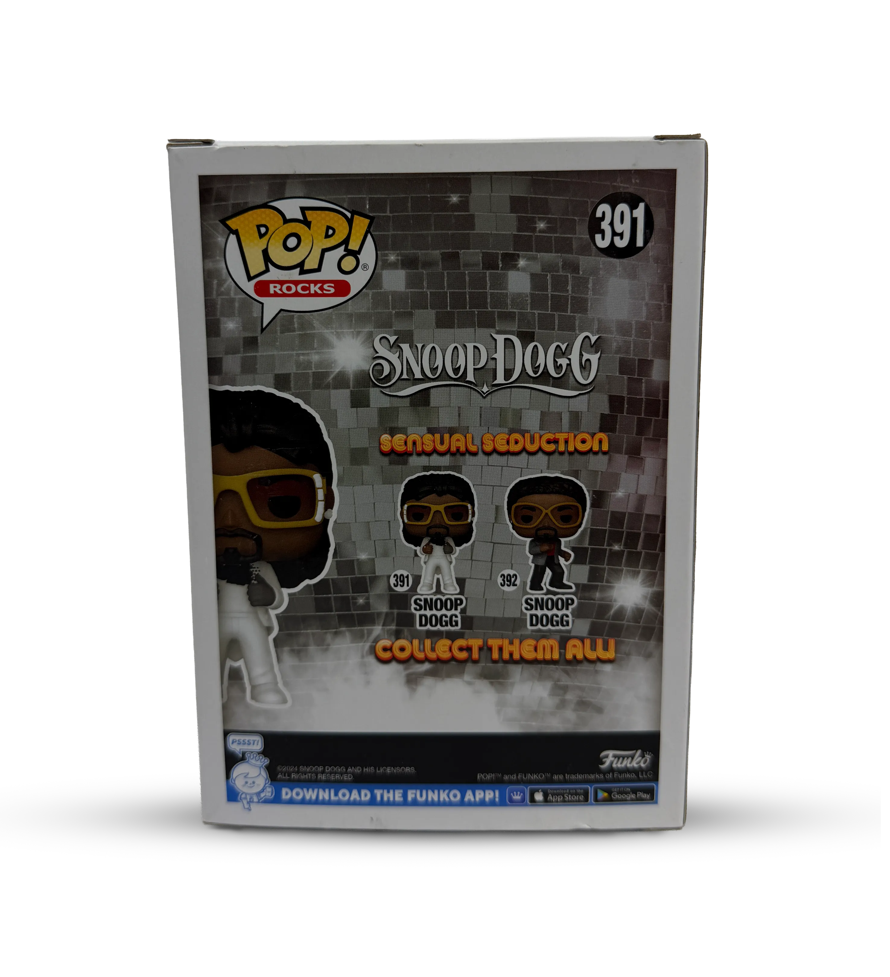 Funko Pop! Snoop Dogg Autografado por Snoop Dogg — imagem 2 de 3