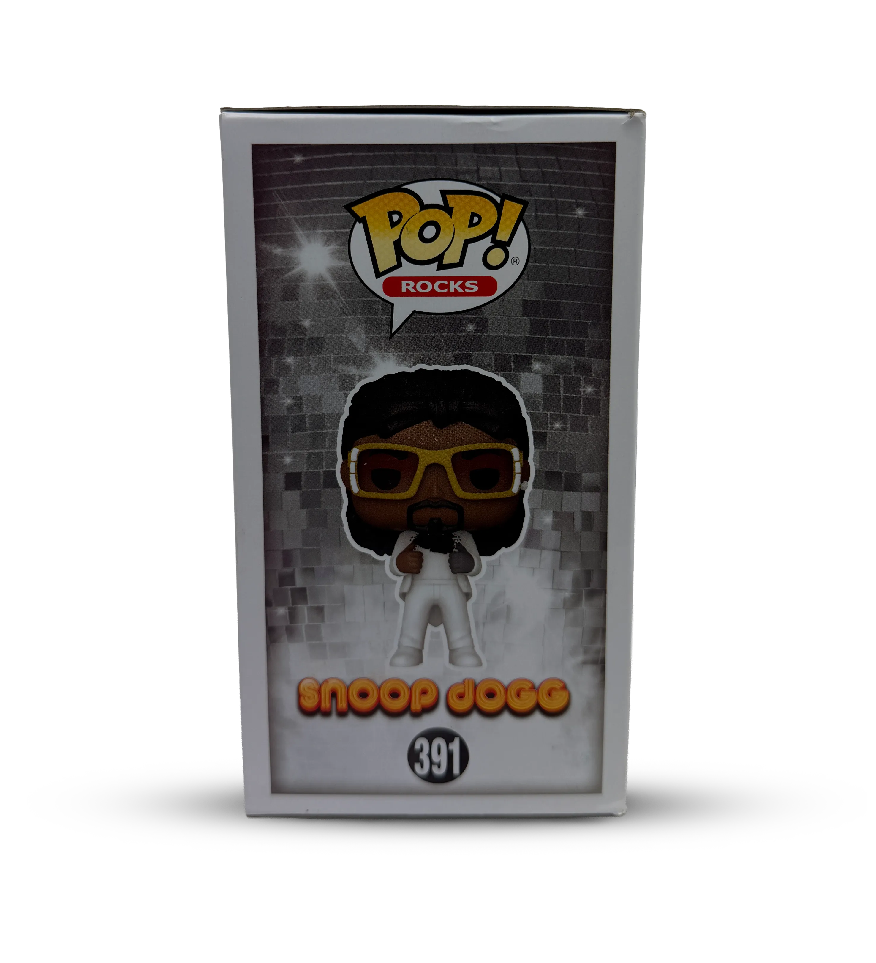 Funko Pop! Snoop Dogg Autografado por Snoop Dogg — imagem 3 de 3