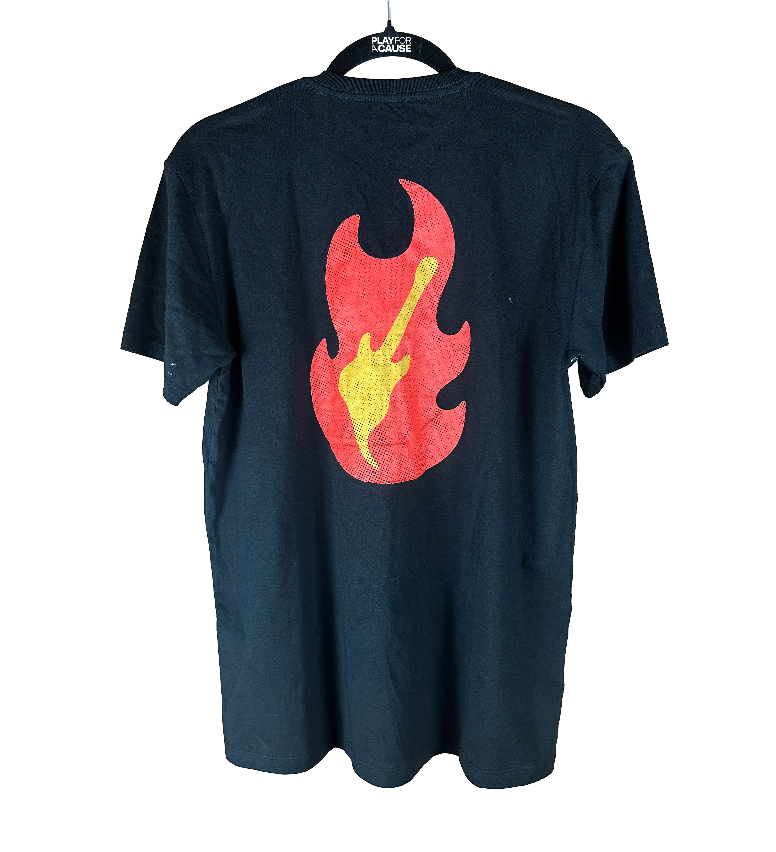 Black Pantera Autographed Kit with T-shirt + Setlist — imagem 14 de 20