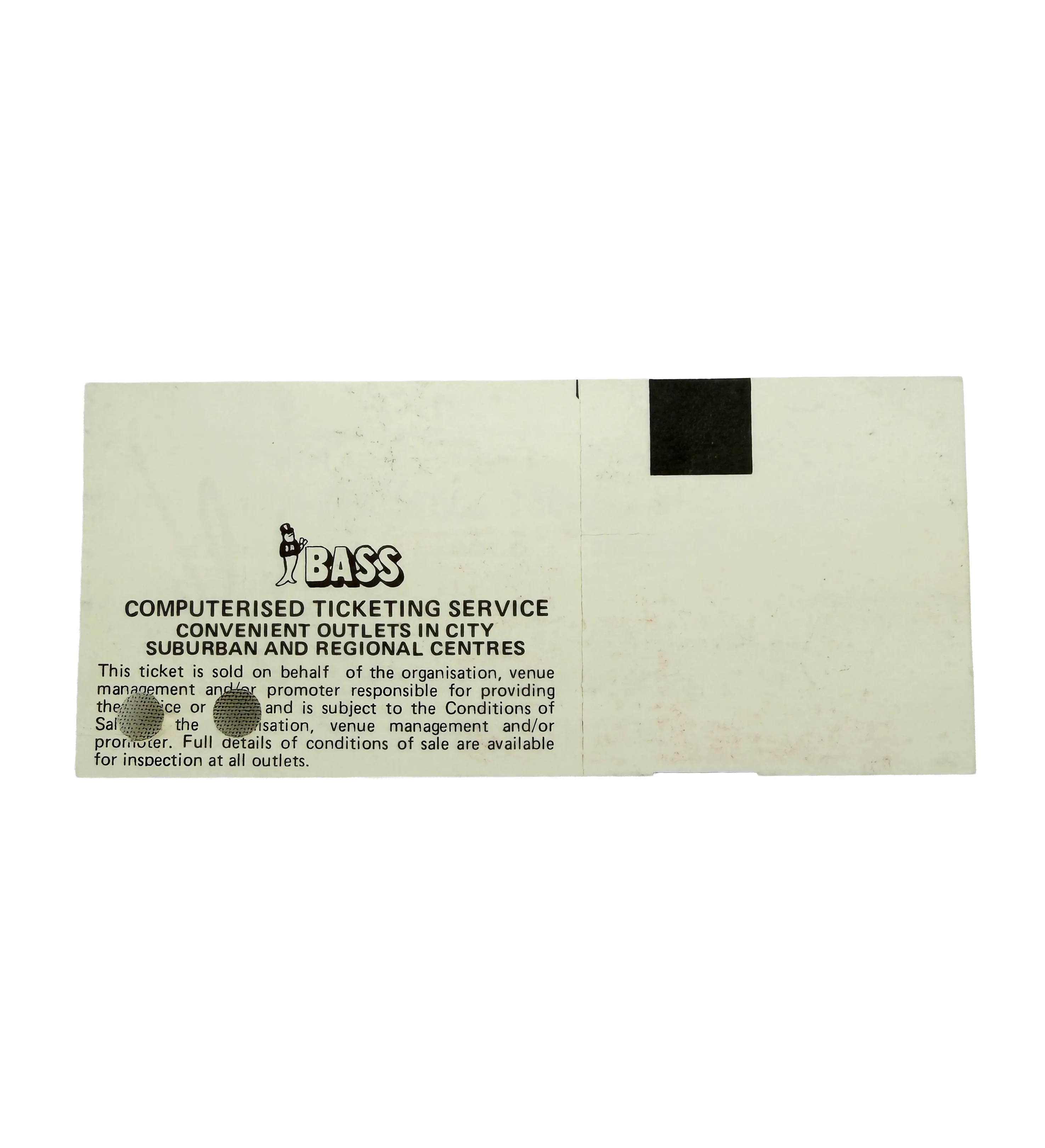 Official Australian GP / Adelaide – Formula 1 1986 Ticket – Signed by Ayrton Senna + Official Adelaide Circuit Map — imagem 5 de 6