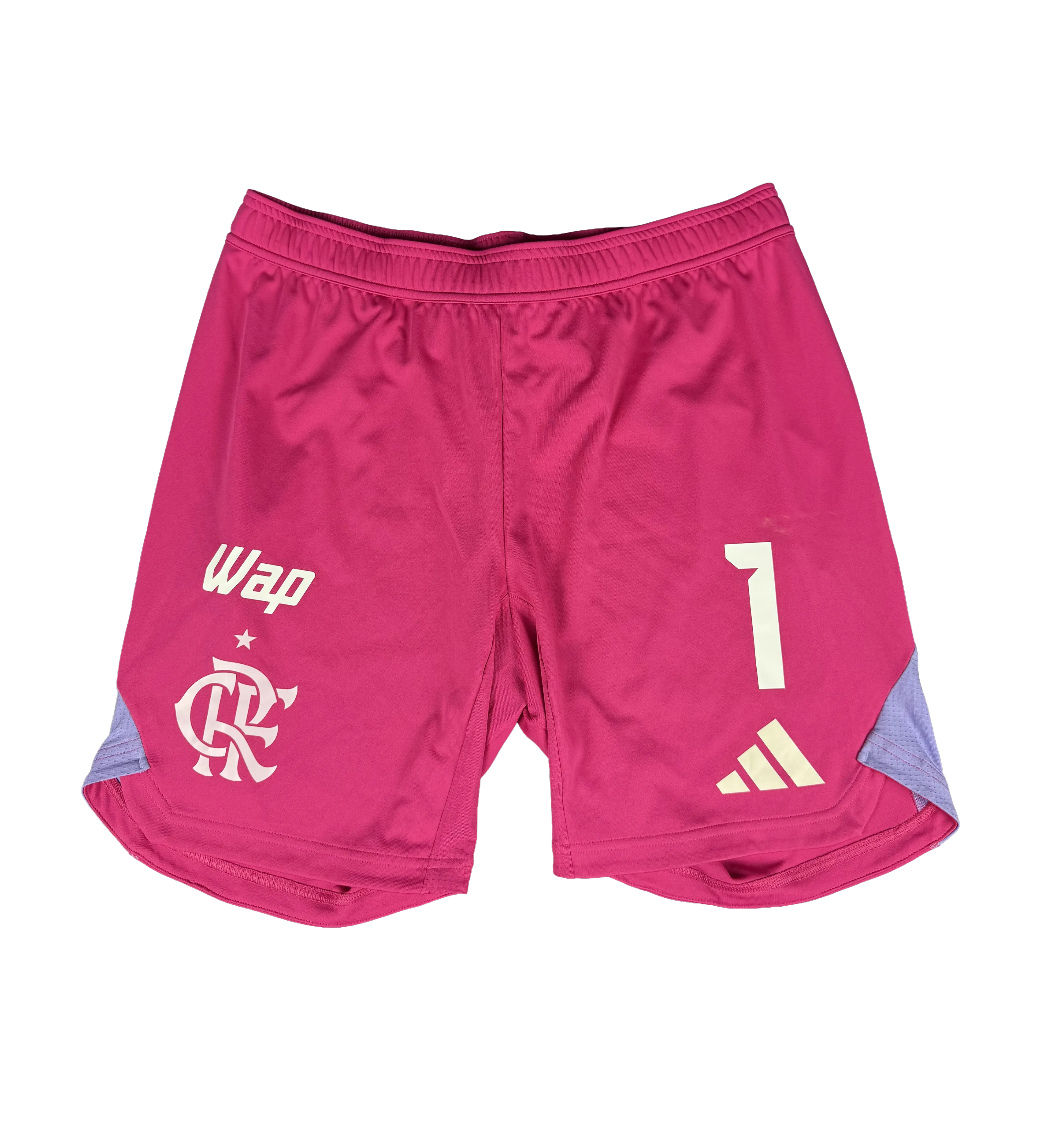 Uniforme (Camisa + Short) Flamengo - Rossi #1 - Modelo Goleiro II - Temporada 2026 - Preparado para Jogo - Autografado pelo Craque — imagem 3 de 4