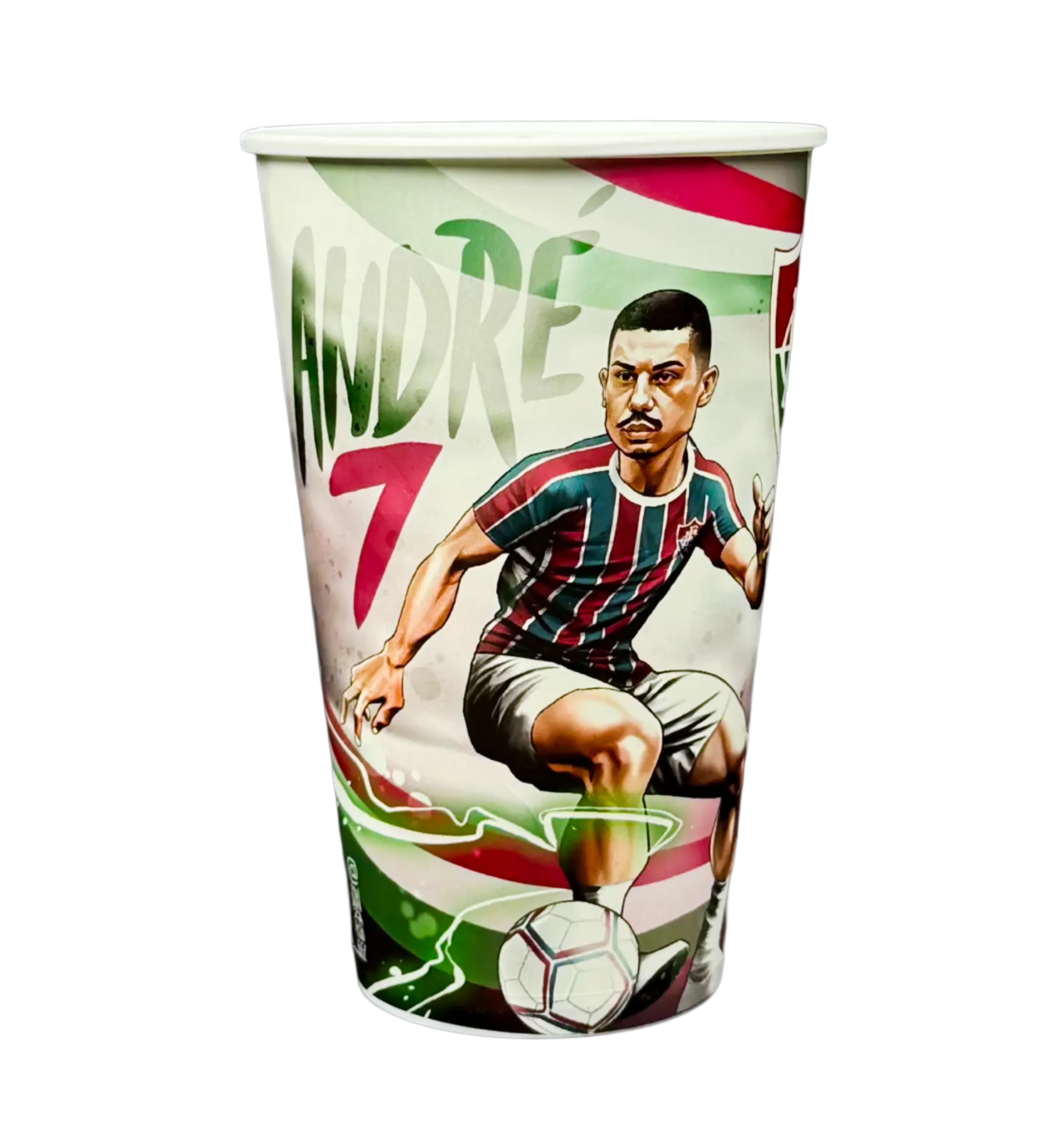 Copo Fluminense - Assinado Pelo André — imagem 2 de 2