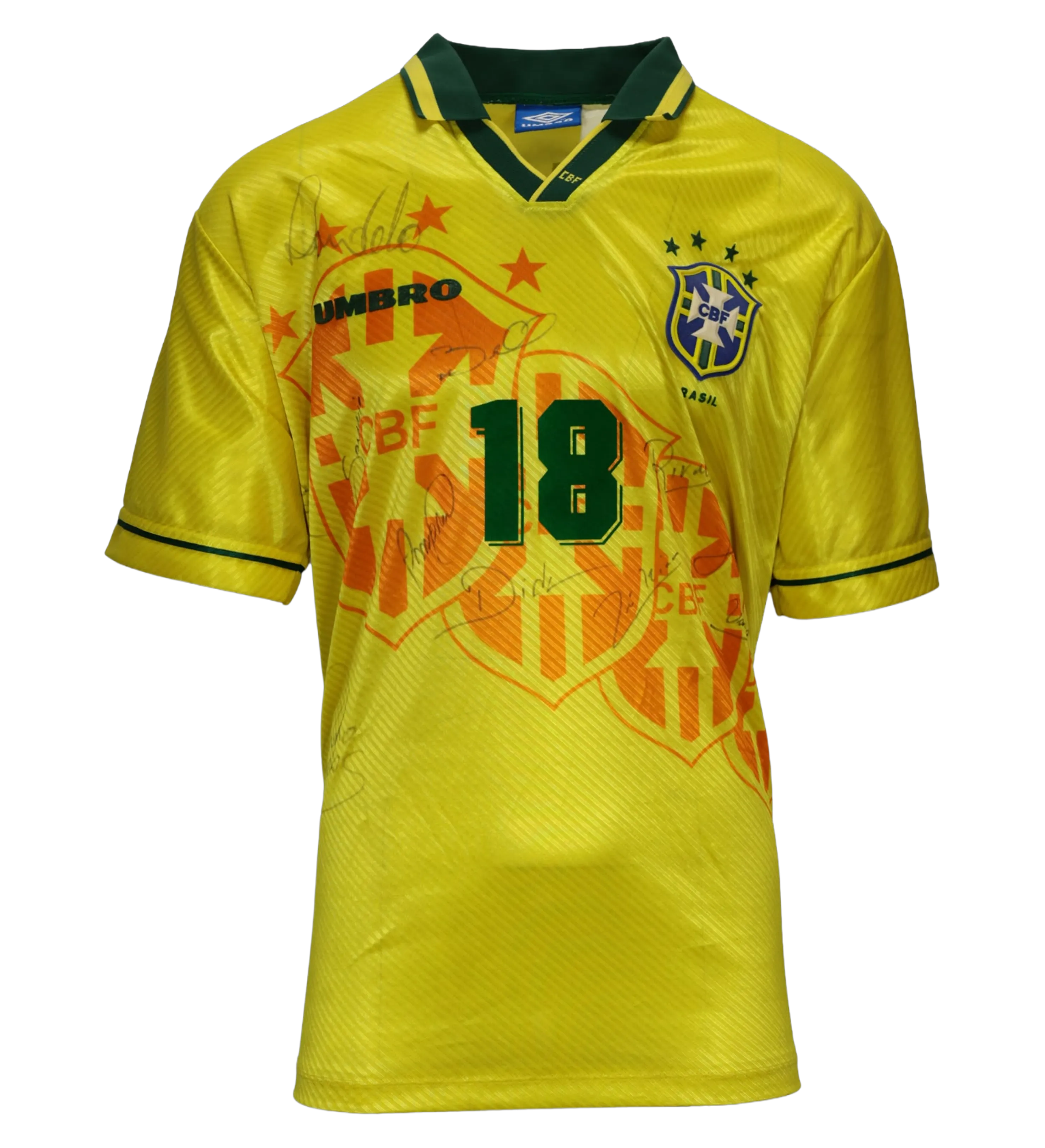 Camisa Brasil Ronaldinho Olimpíadas de Atlanta 96 | Play For a Cause