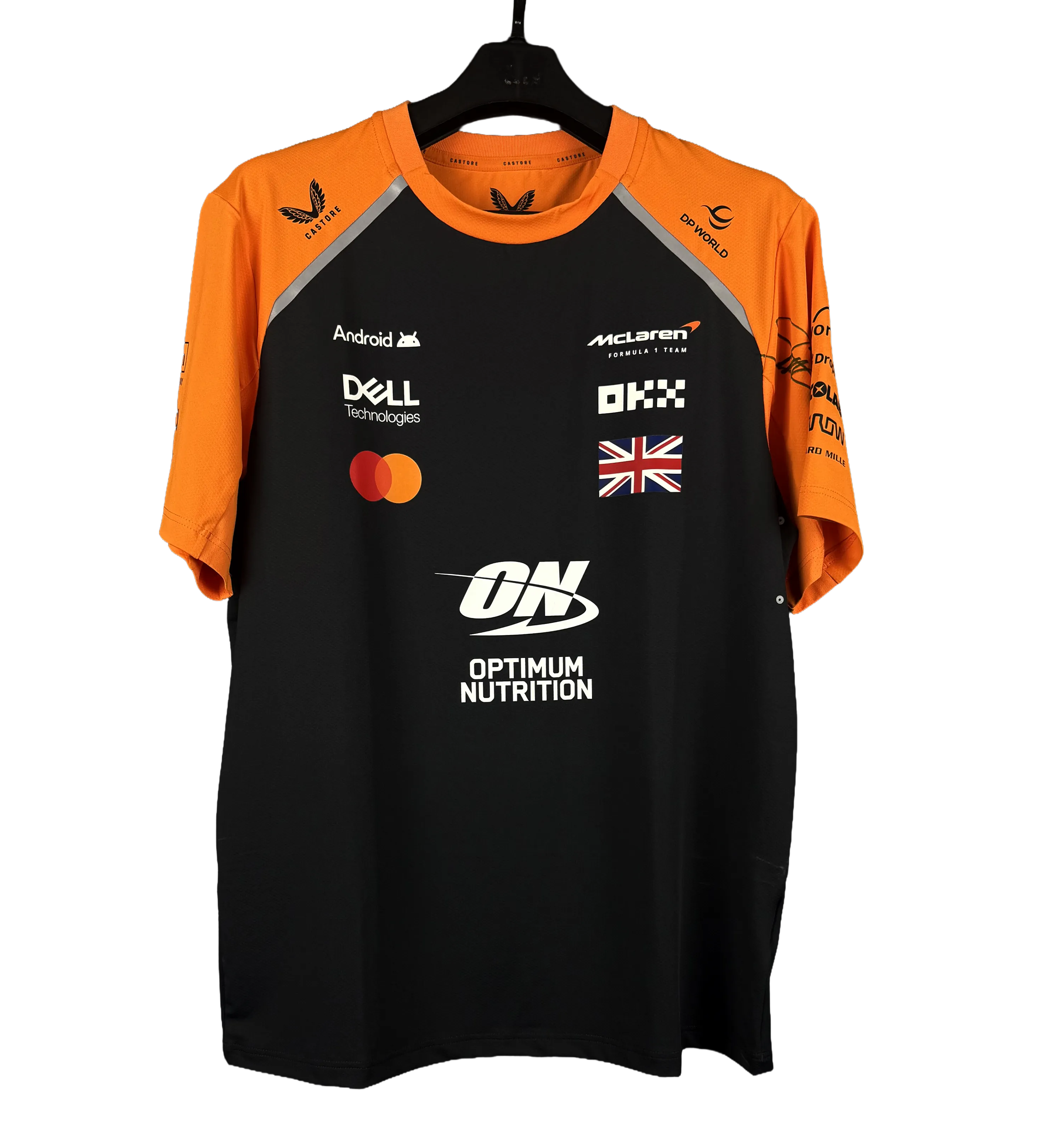 Camisa McLarenLando Norris Temporada 2024 Autografado Pelo Piloto — imagem 1 de 2