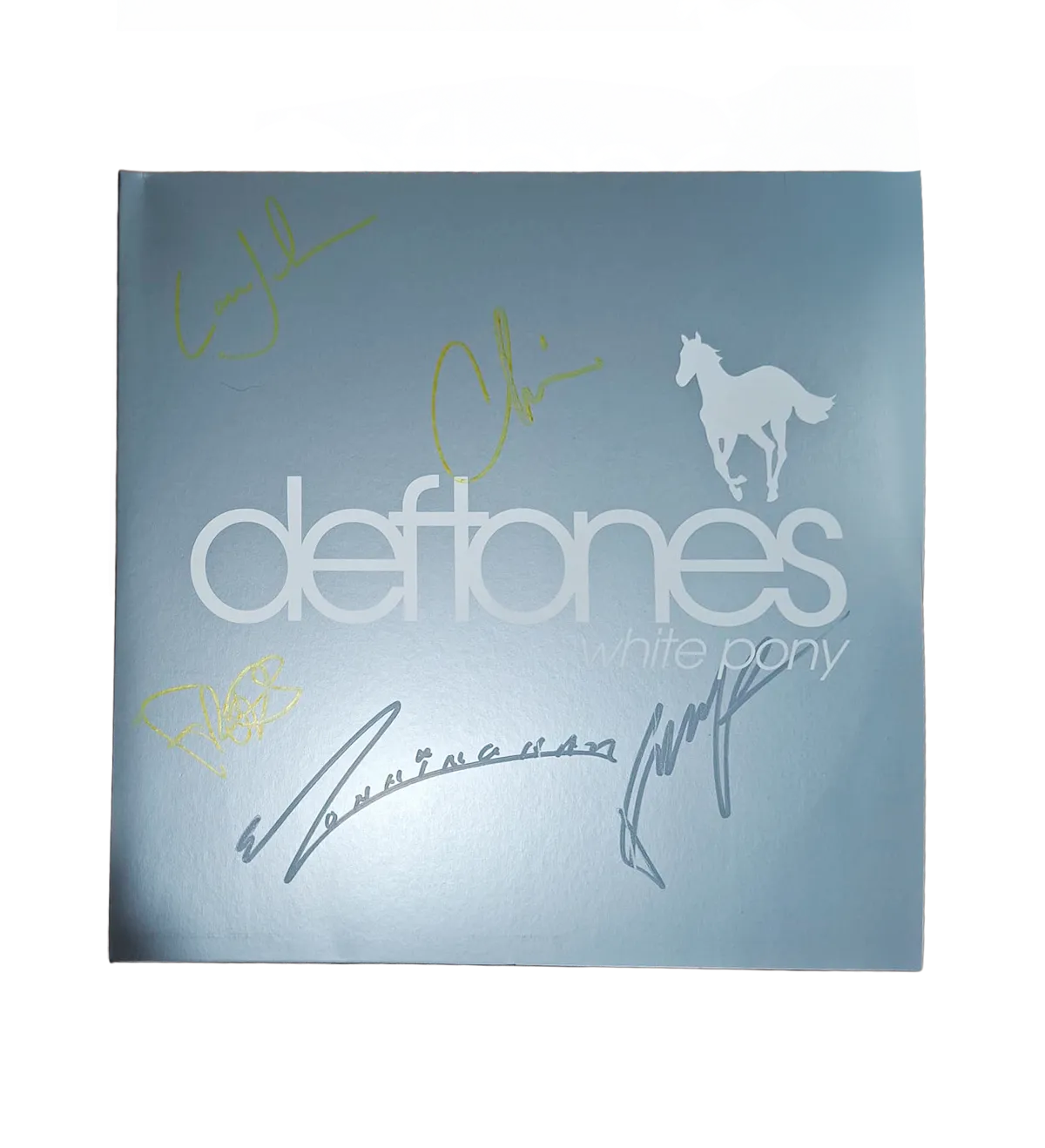 Vinil Autografado Deftones — imagem 1 de 2