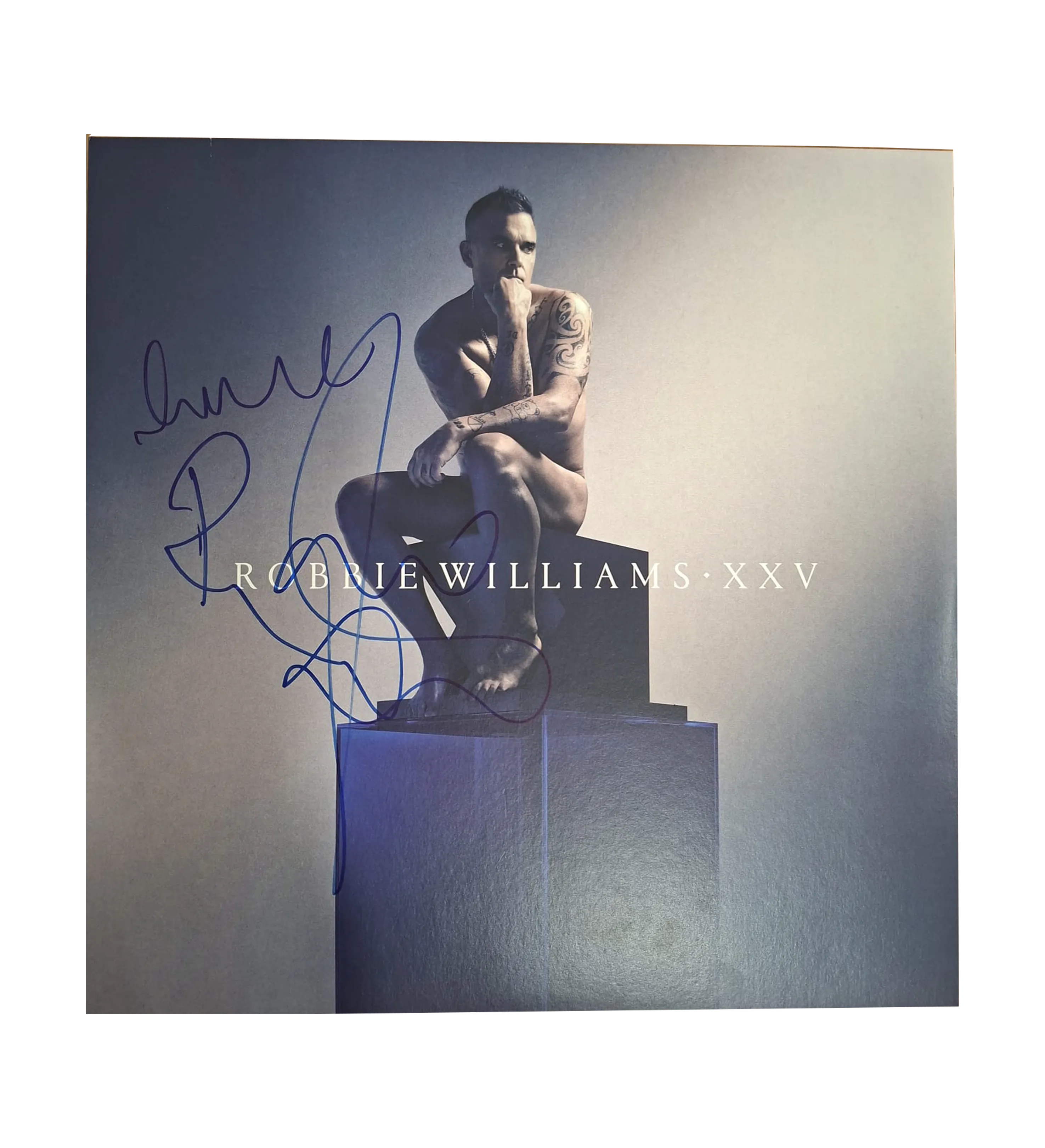 Vinil Autografado Robbie Williams — imagem 1 de 2