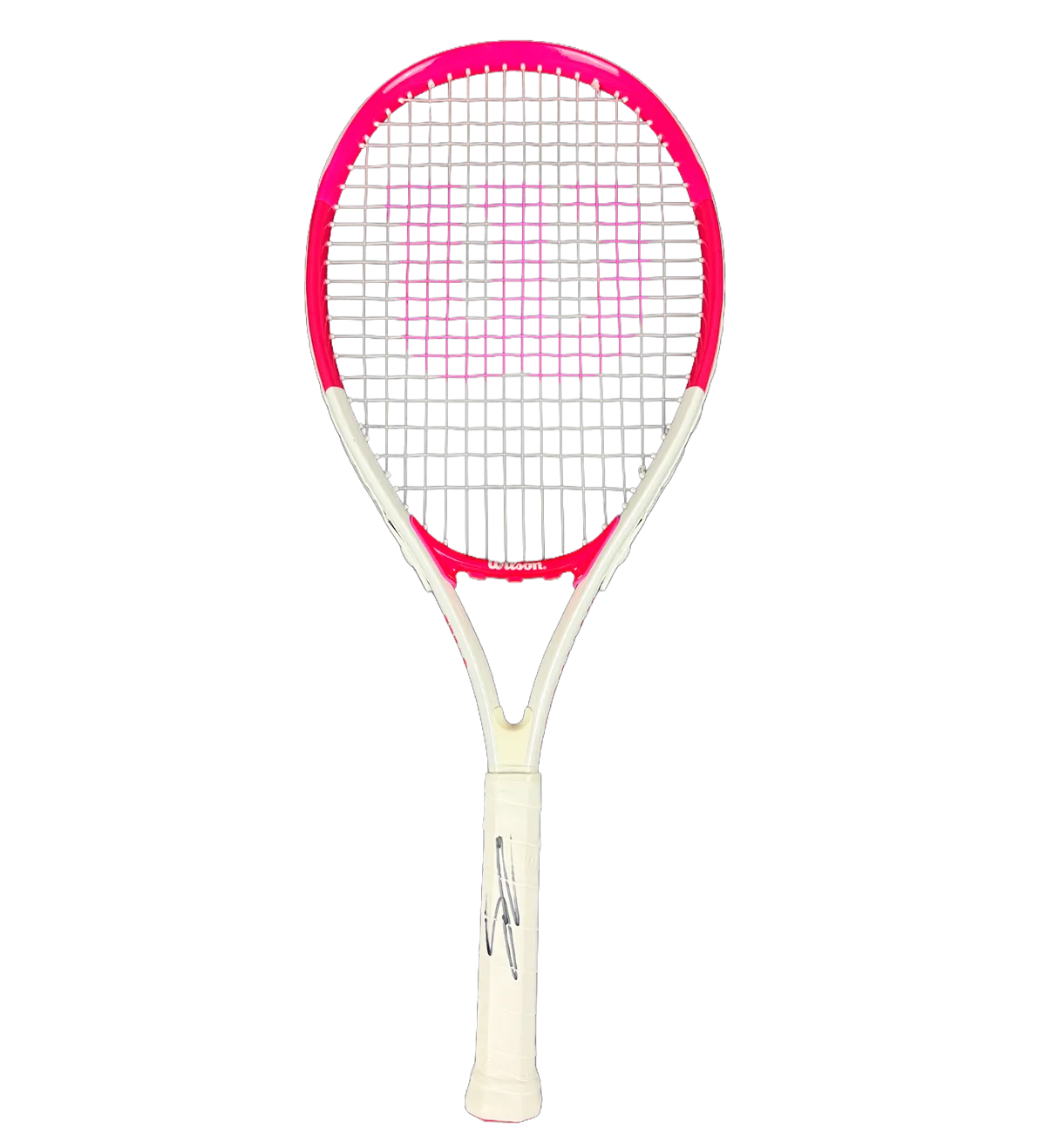 Raqueta – Aryna Sabalenka – Firmada por la Tenista – Certificación Internacional JSA — imagem 1 de 5