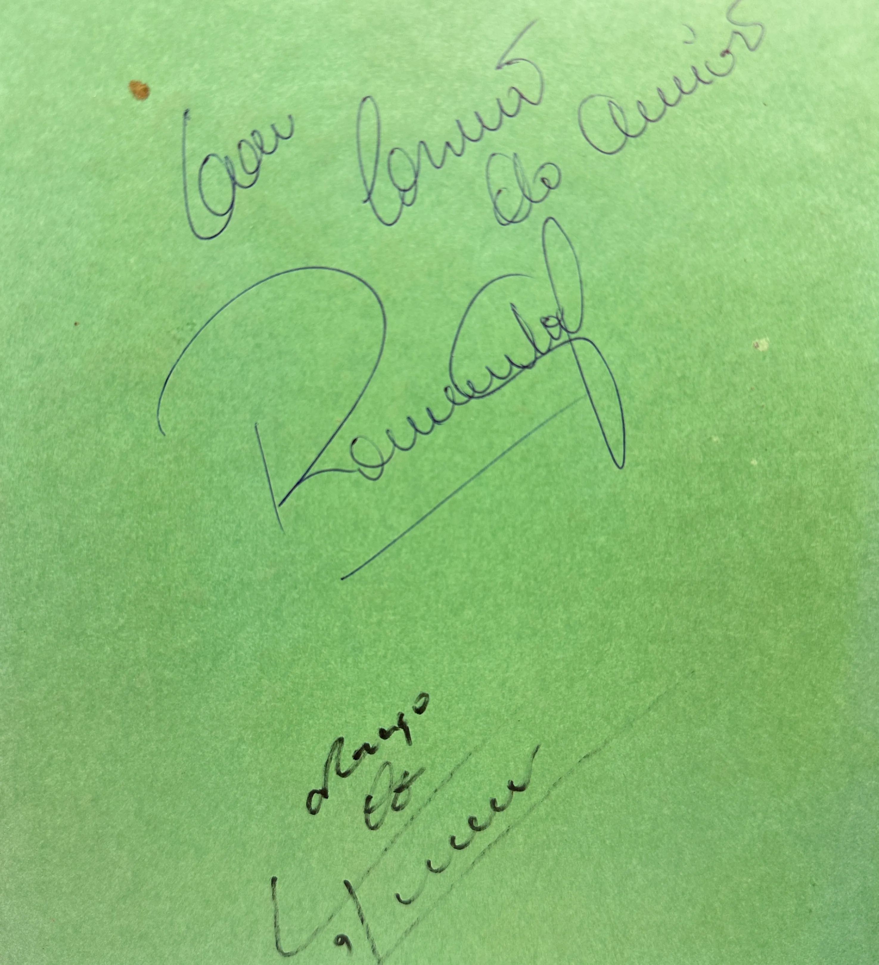 Revista Fluminense Grandes Clubes Brasileiros Nº 10 1972 Autografada por Romerito e Fred — imagem 3 de 3