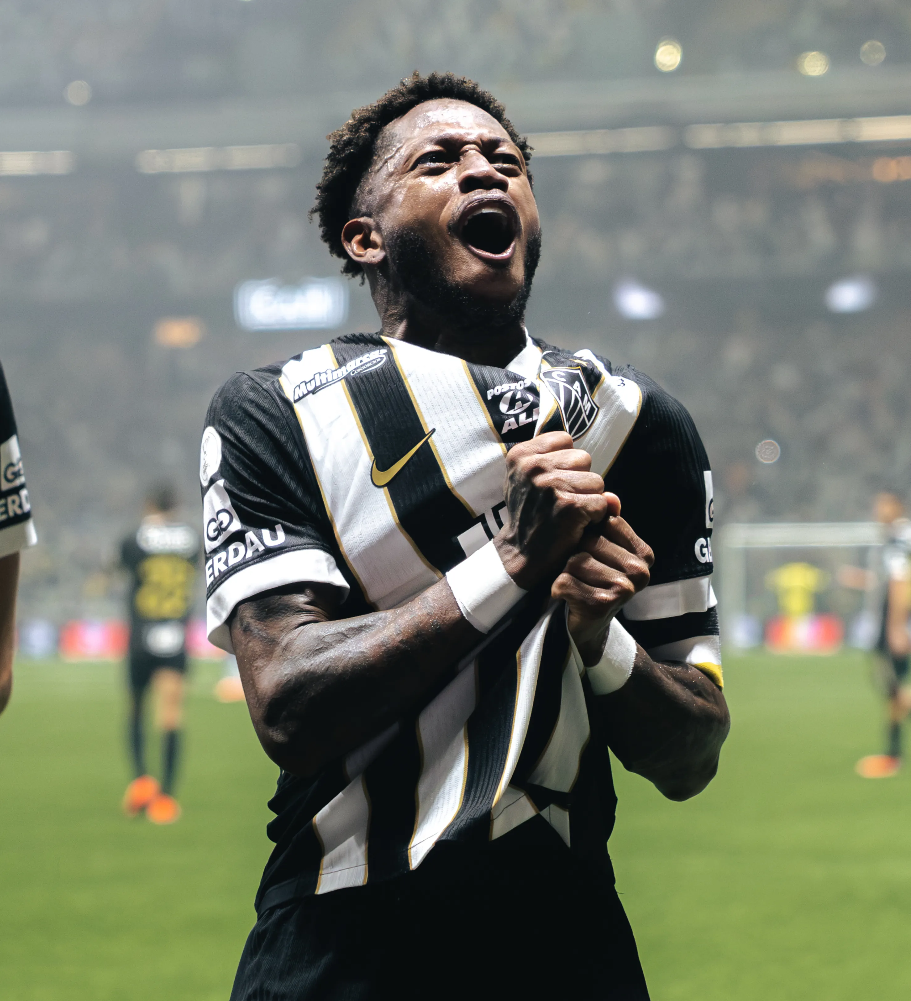 Camisa Autografada Atlético Mineiro Fred CAM X CRU Copa do Brasil 2026 — imagem 2 de 5
