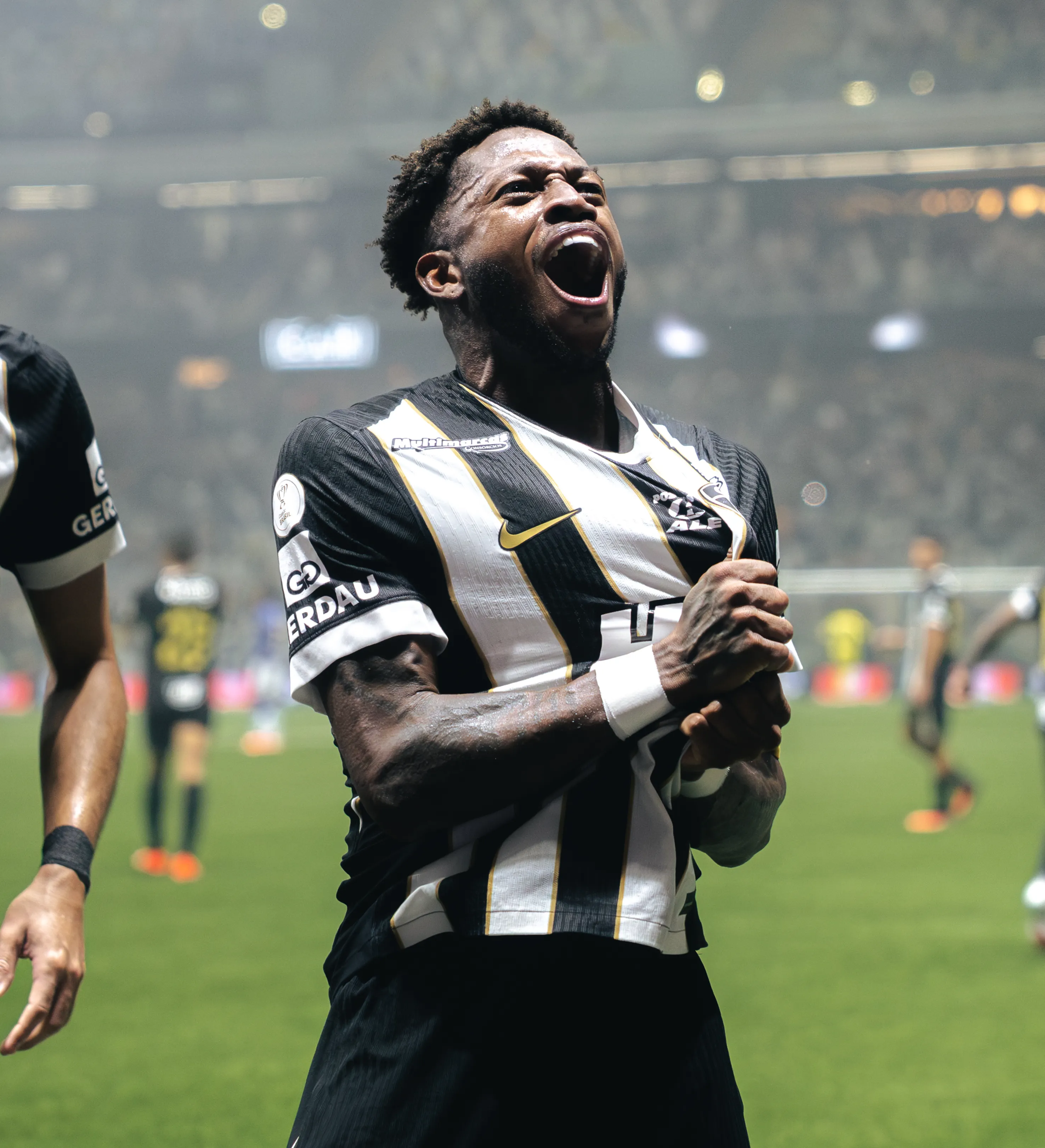 Camisa Autografada Atlético Mineiro Fred CAM X CRU Copa do Brasil 2026 — imagem 3 de 5