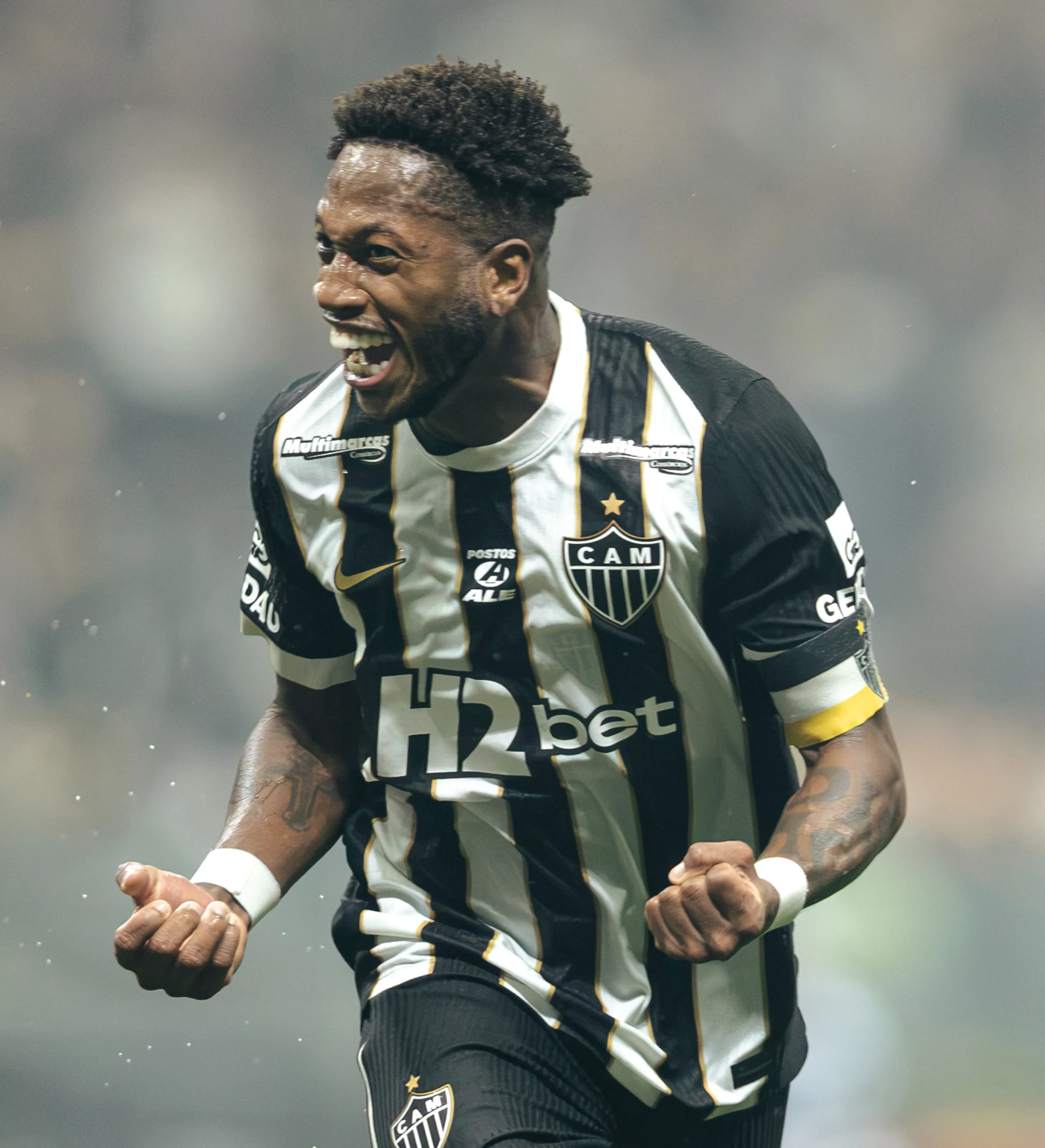 Camisa Autografada Atlético Mineiro Fred CAM X CRU Copa do Brasil 2026 — imagem 4 de 5