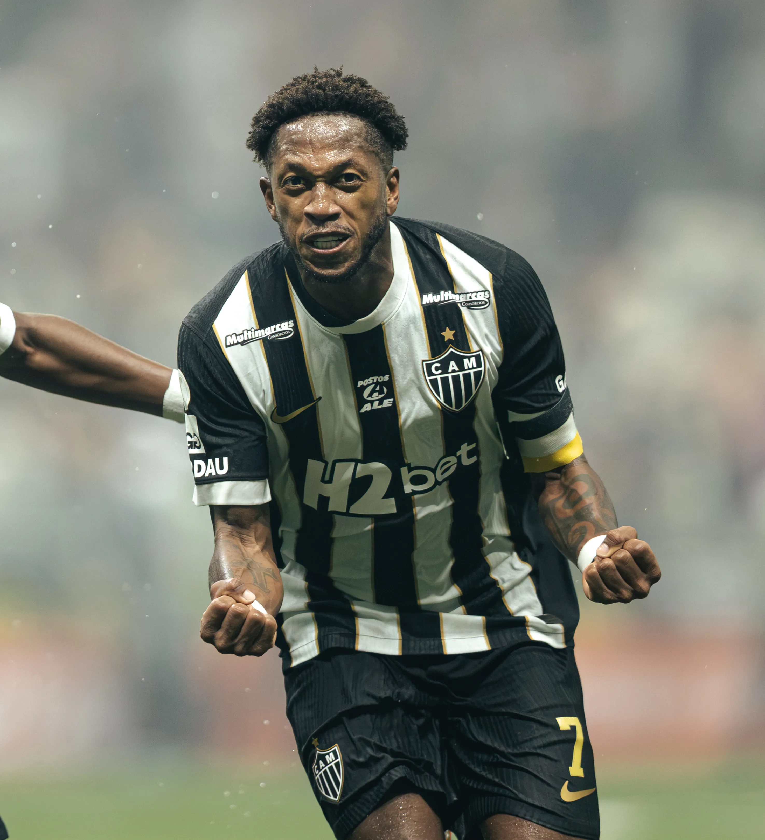 Camisa Autografada Atlético Mineiro Fred CAM X CRU Copa do Brasil 2026 — imagem 5 de 5