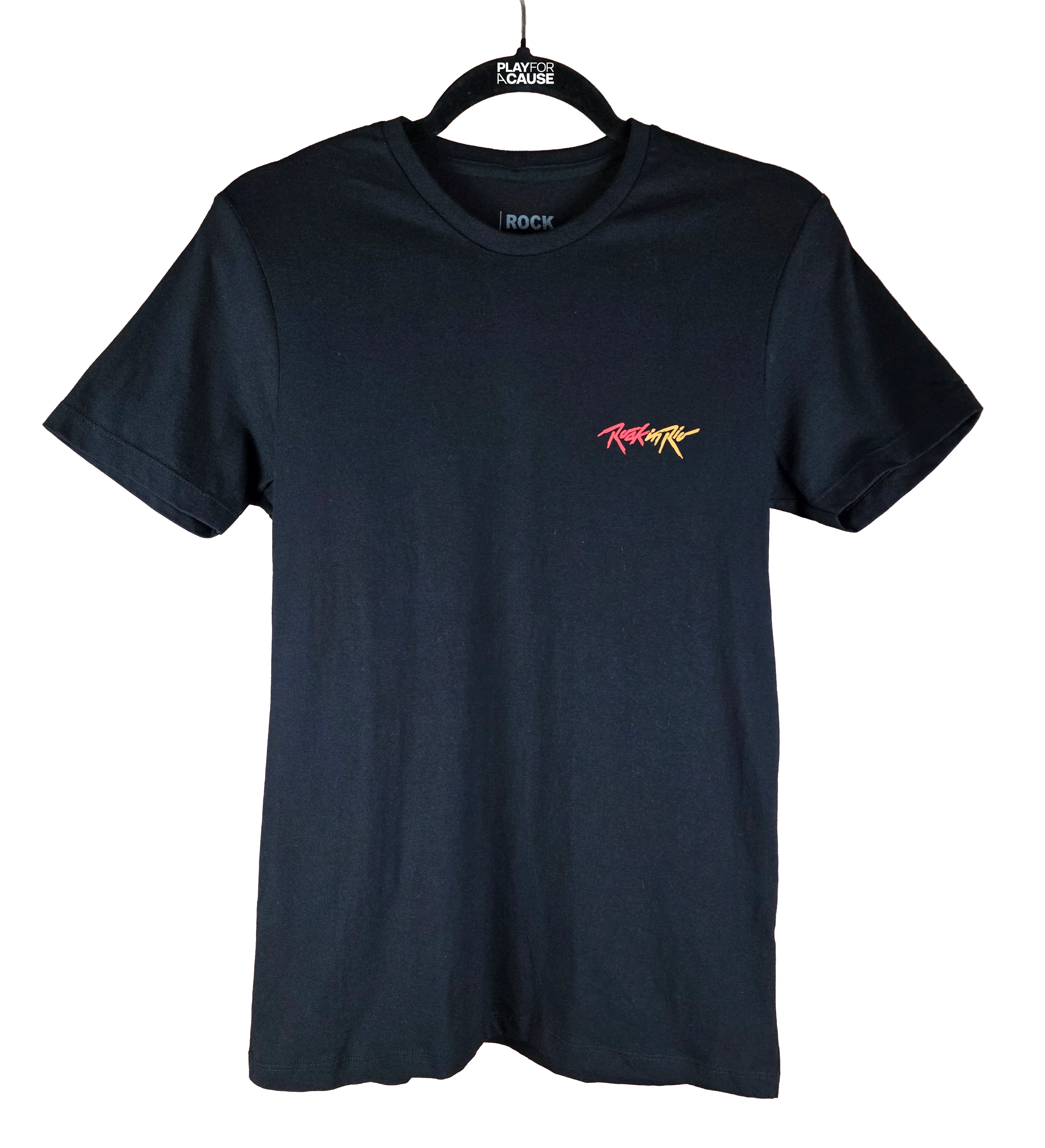 Jota Quest Autographed Shirt Rock In Rio 2026 — imagem 1 de 3