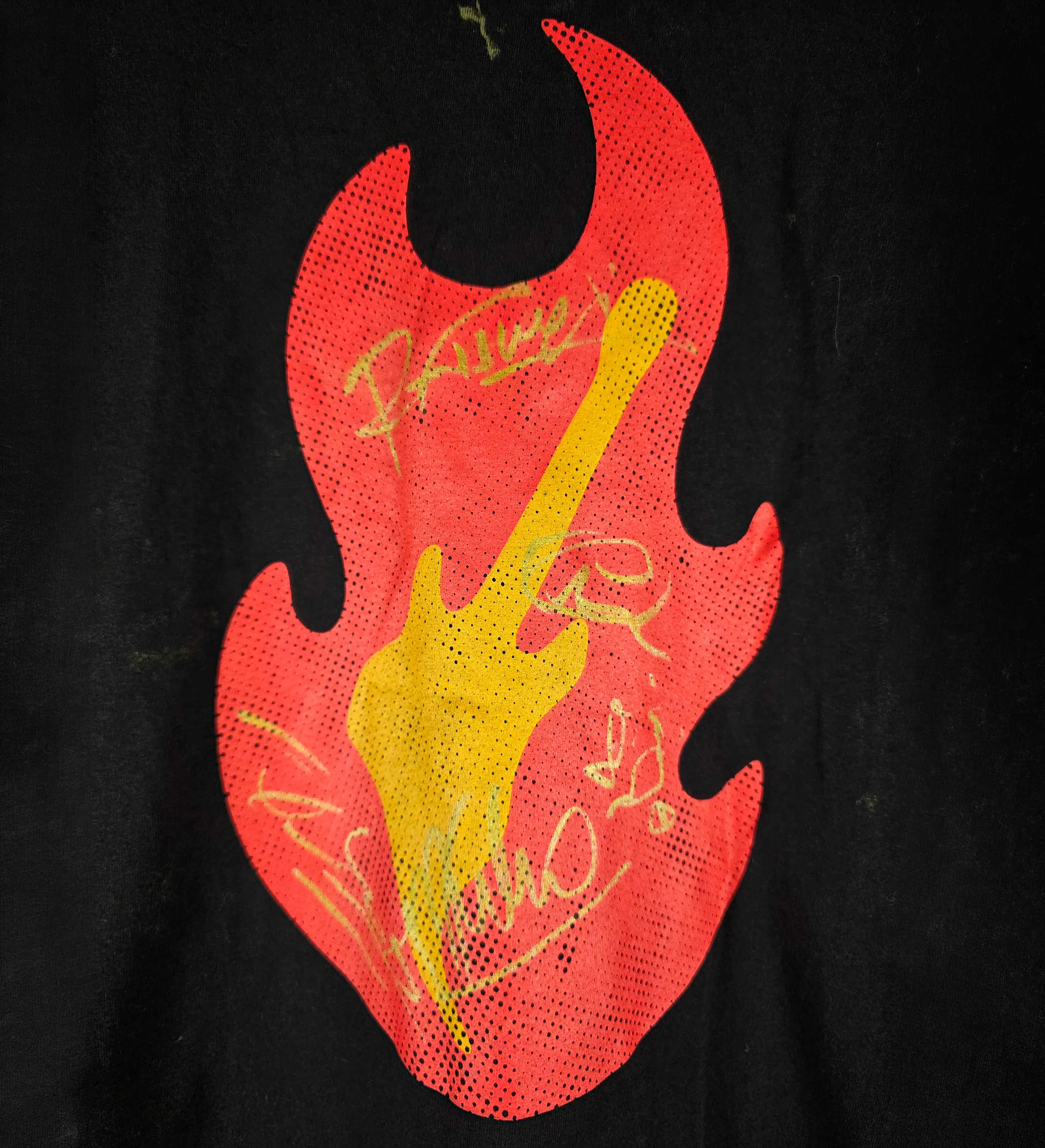 Jota Quest Autographed Shirt Rock In Rio 2026 — imagem 3 de 3
