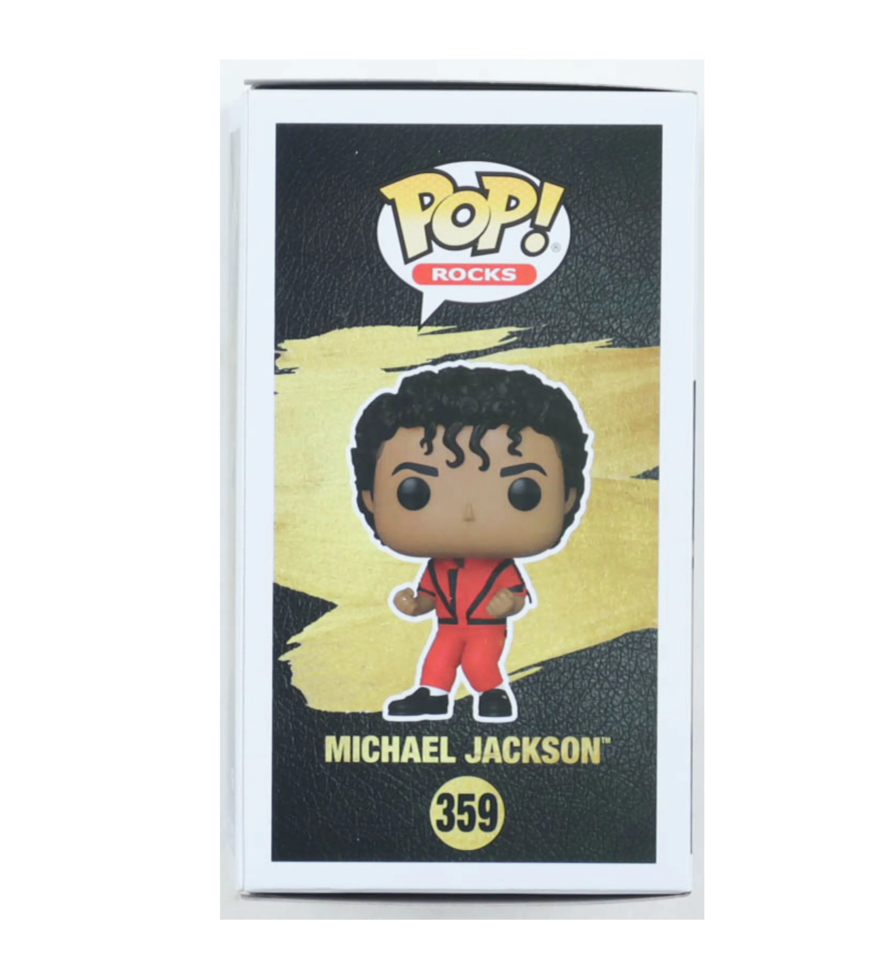 Funko Pop! Michael Jackson #359 - Autographed by Jaafar Jackson - PSA International Certification — imagem 3 de 4