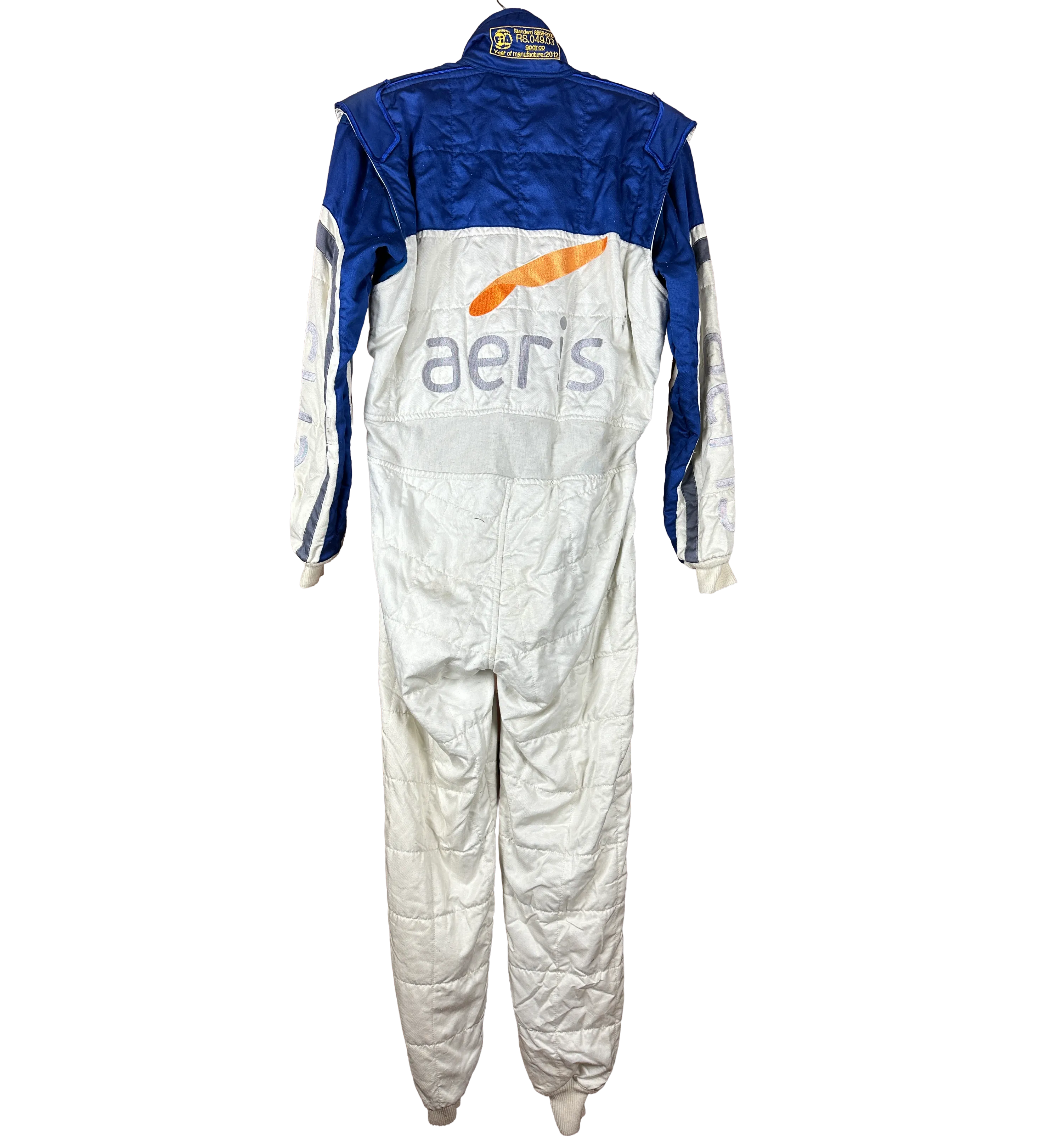 Xandy Negrão Racing Suit Worn by the Iconic Driver — imagem 2 de 3