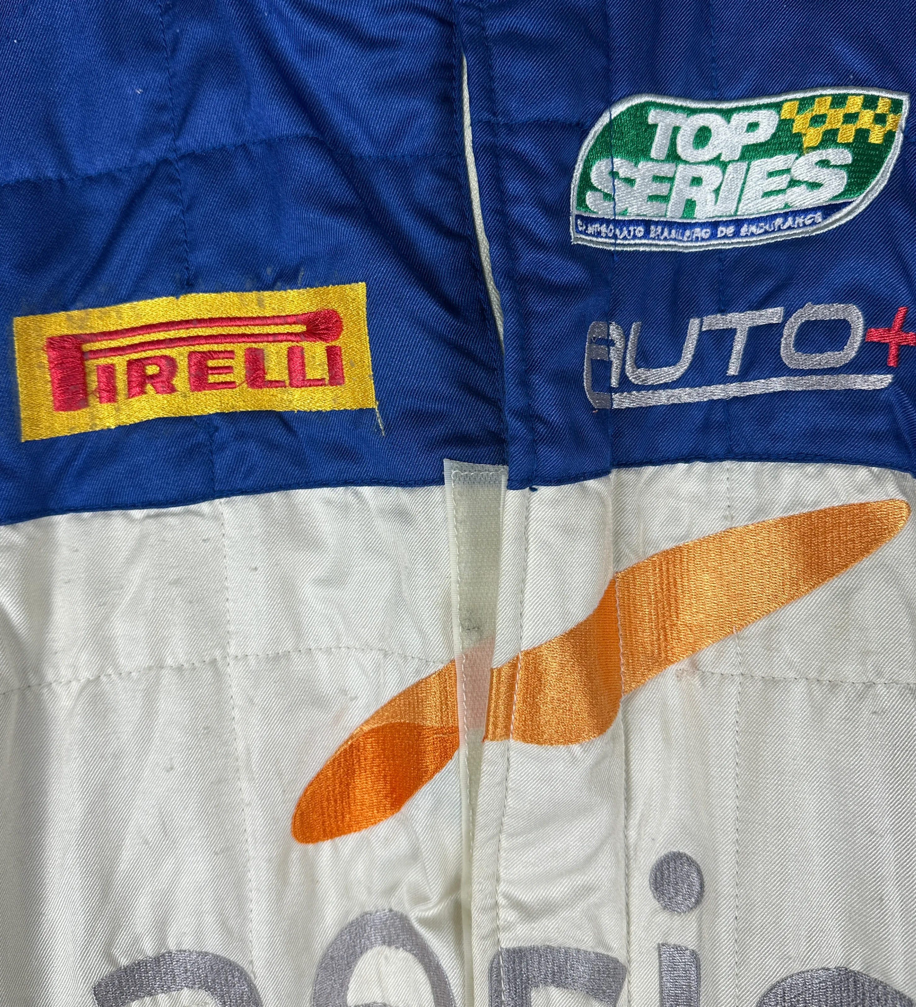 Xandy Negrão Racing Suit Worn by the Iconic Driver — imagem 3 de 3