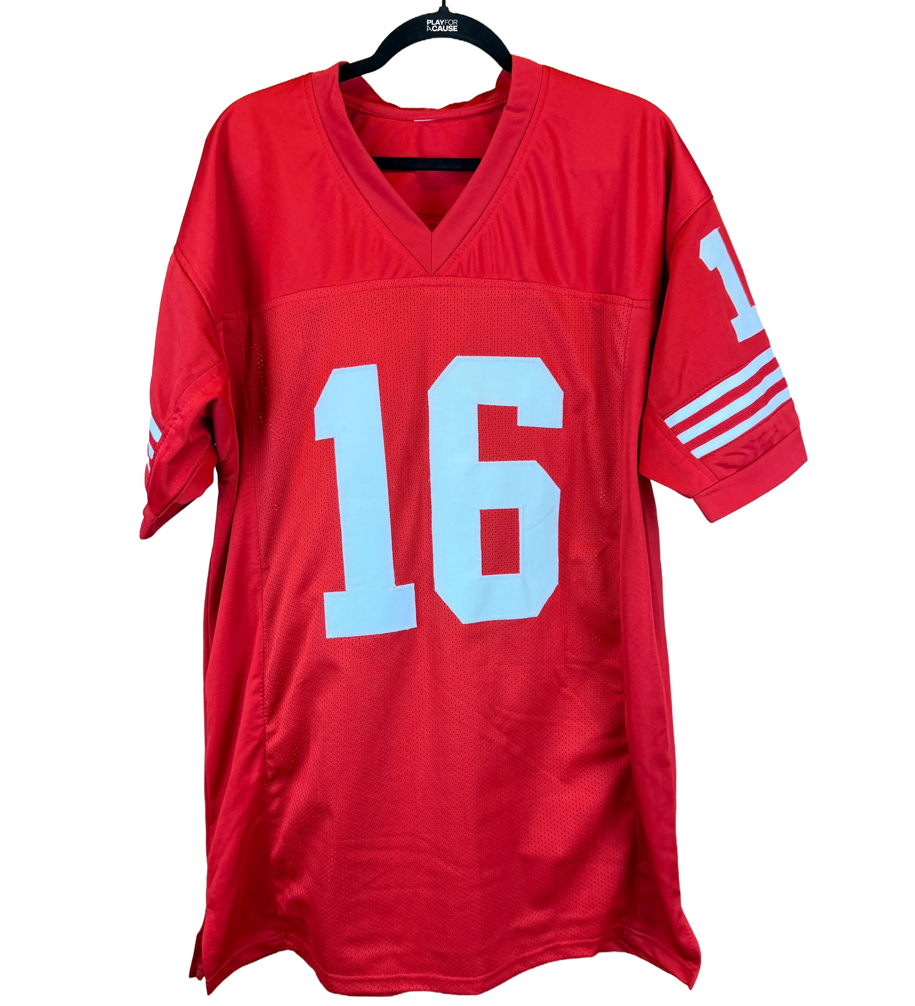 Camisa Autografada Oficial San Francisco 49ers Joe Montana Temporada 1990 Campeão do Super Bowl XXIV — imagem 1 de 4