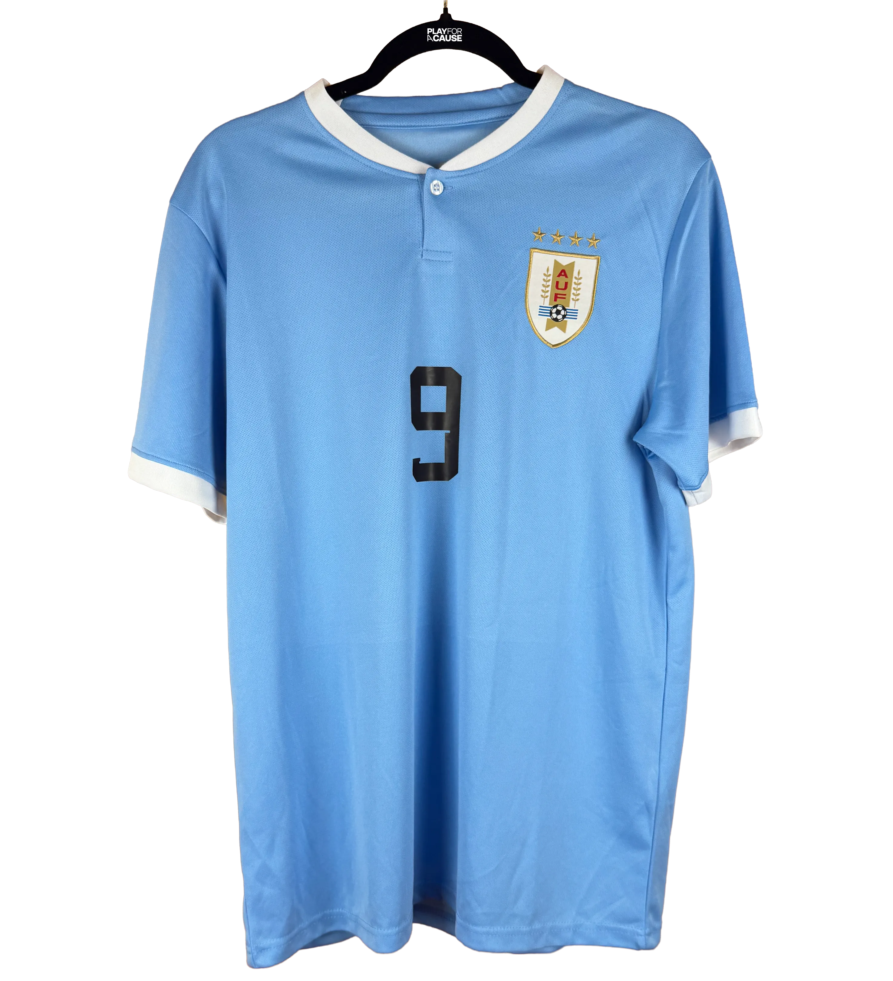 Camisa AUF - Suarez - Autografada e Com Certificação Beckett — imagem 1 de 4