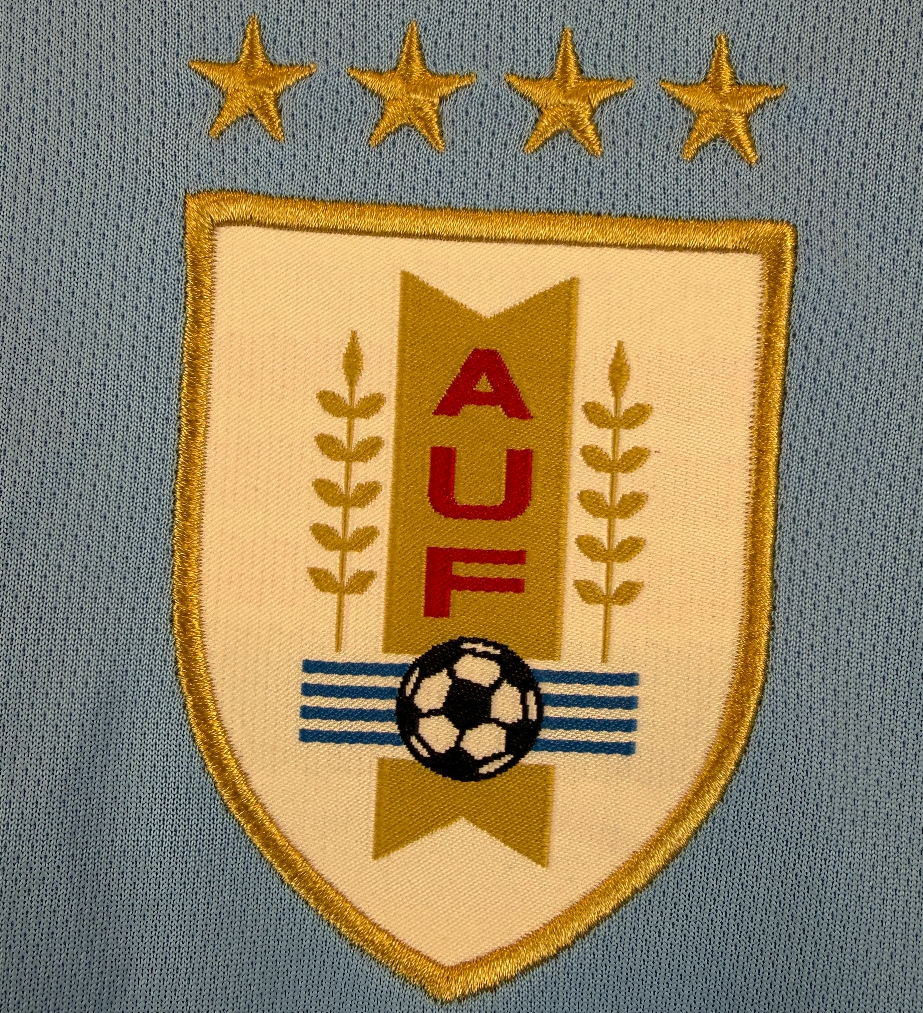 Camisa AUF - Suarez - Autografada e Com Certificação Beckett — imagem 3 de 4