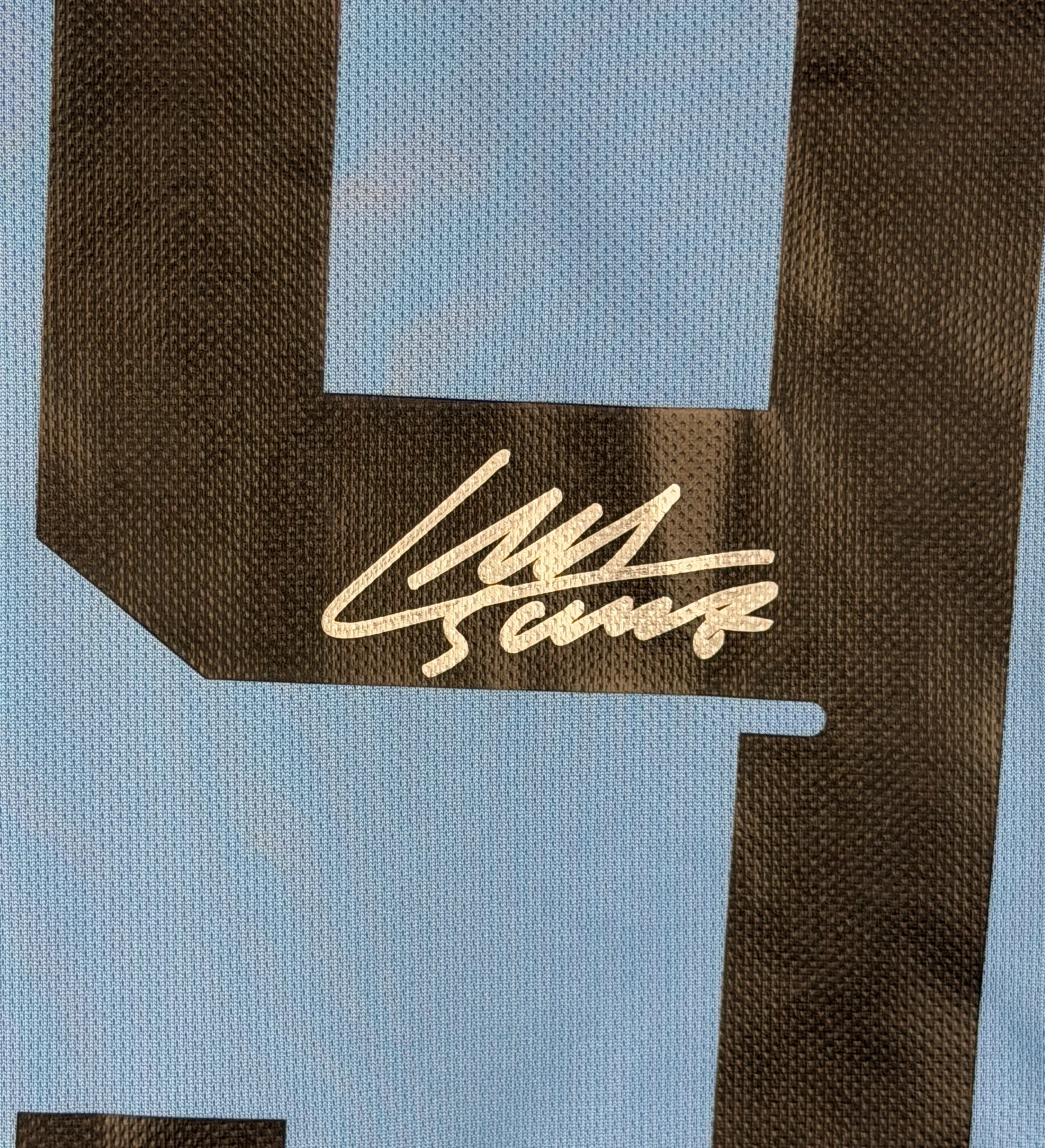 Camisa AUF - Suarez - Autografada e Com Certificação Beckett — imagem 4 de 4