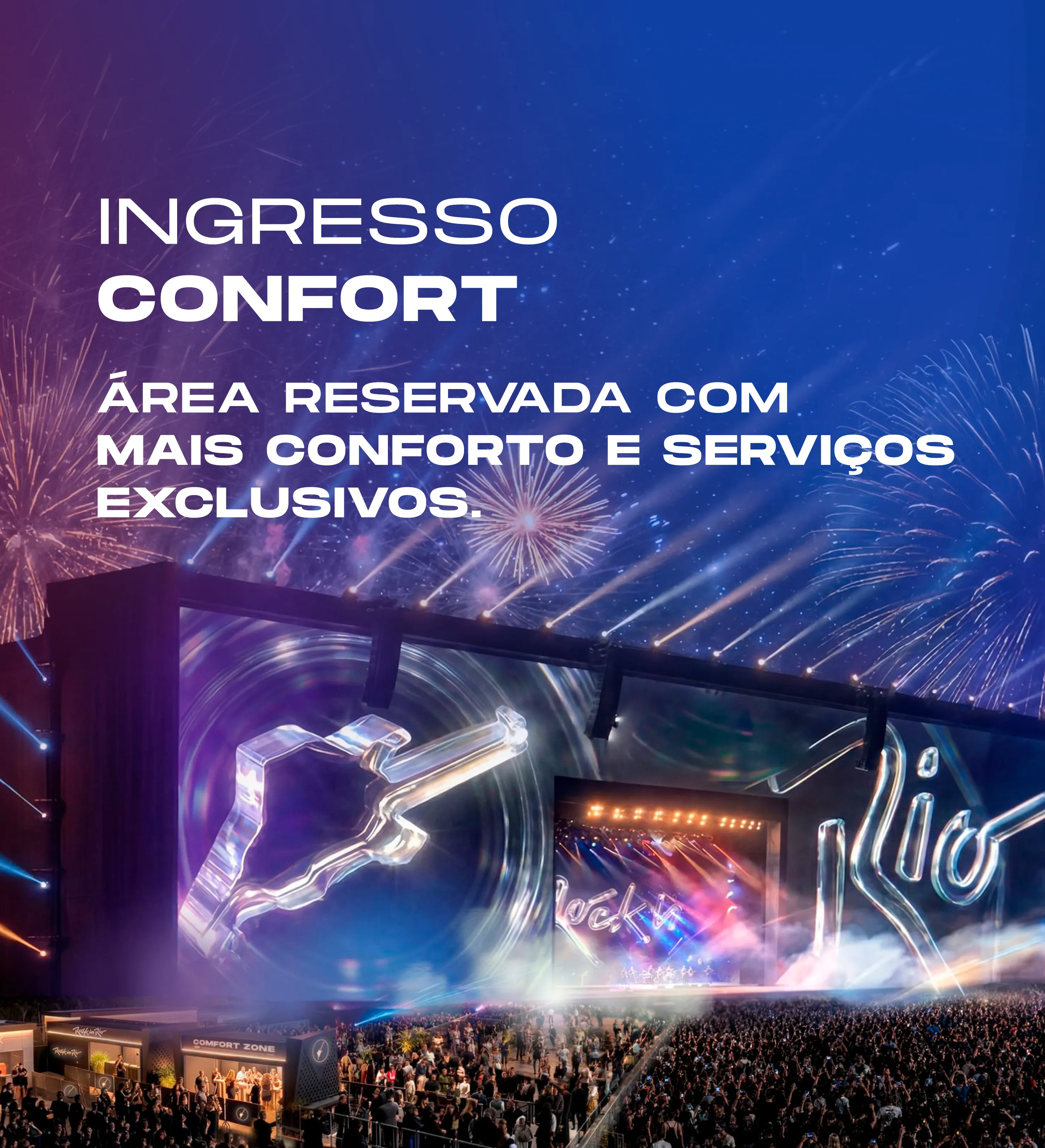  Pacote 4 SET Rock World Lounge, Comfort Zone e outras exclusividades — imagem 3 de 9
