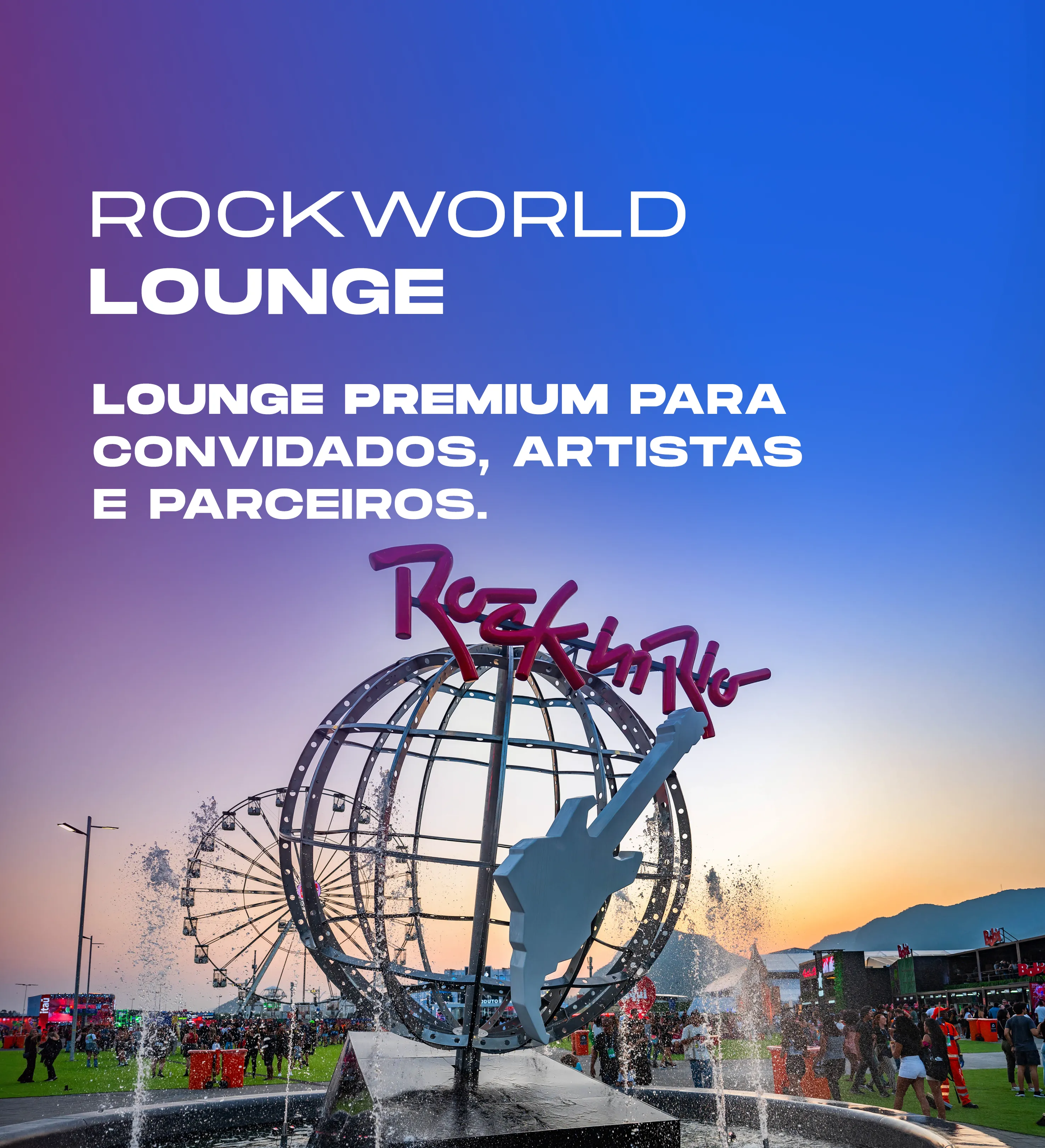  Pacote 4 SET Rock World Lounge, Comfort Zone e outras exclusividades — imagem 2 de 9