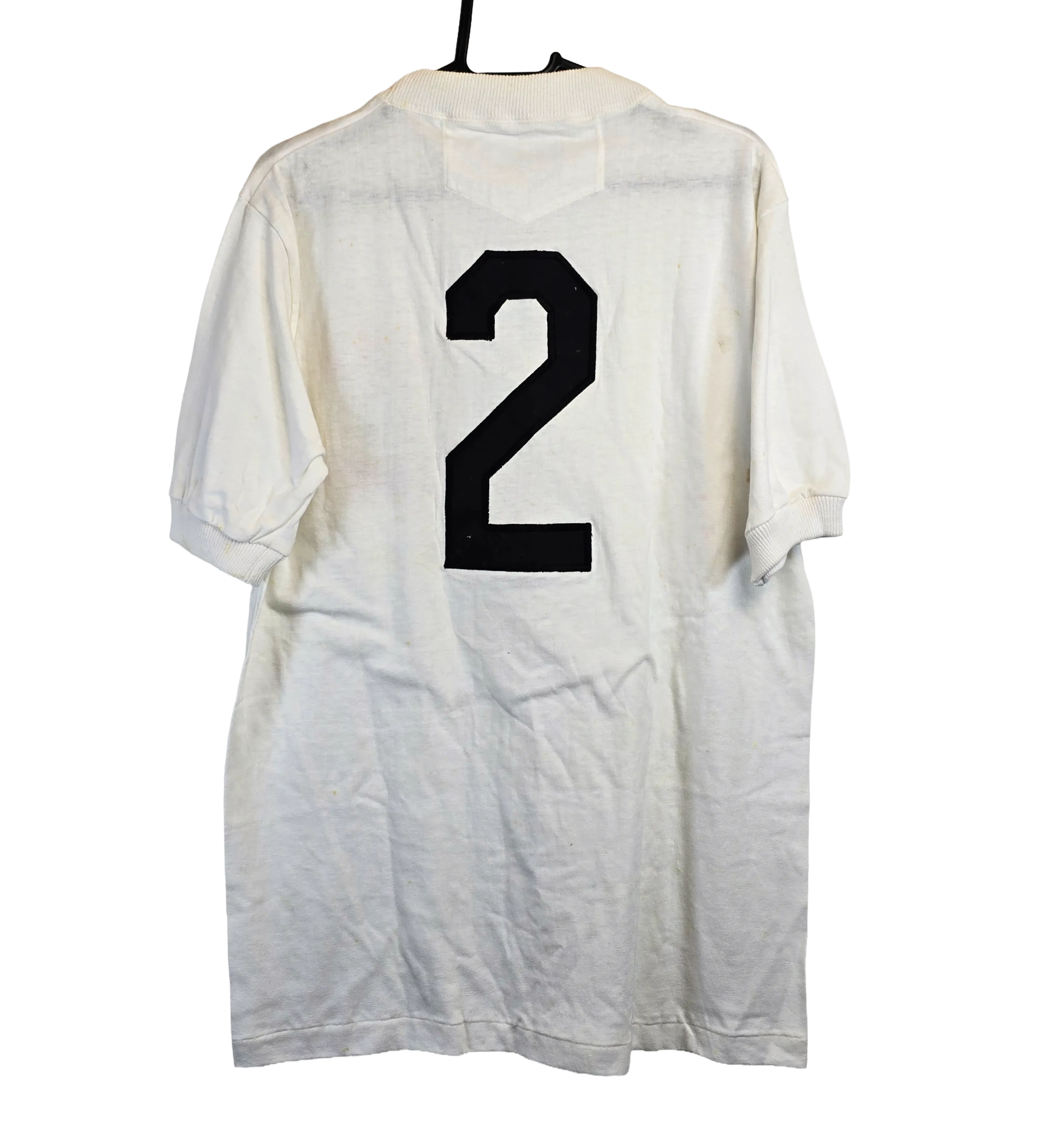 1970s Corinthians Heringol White Jersey Zé Maria Autographed by the Squad — imagem 2 de 4