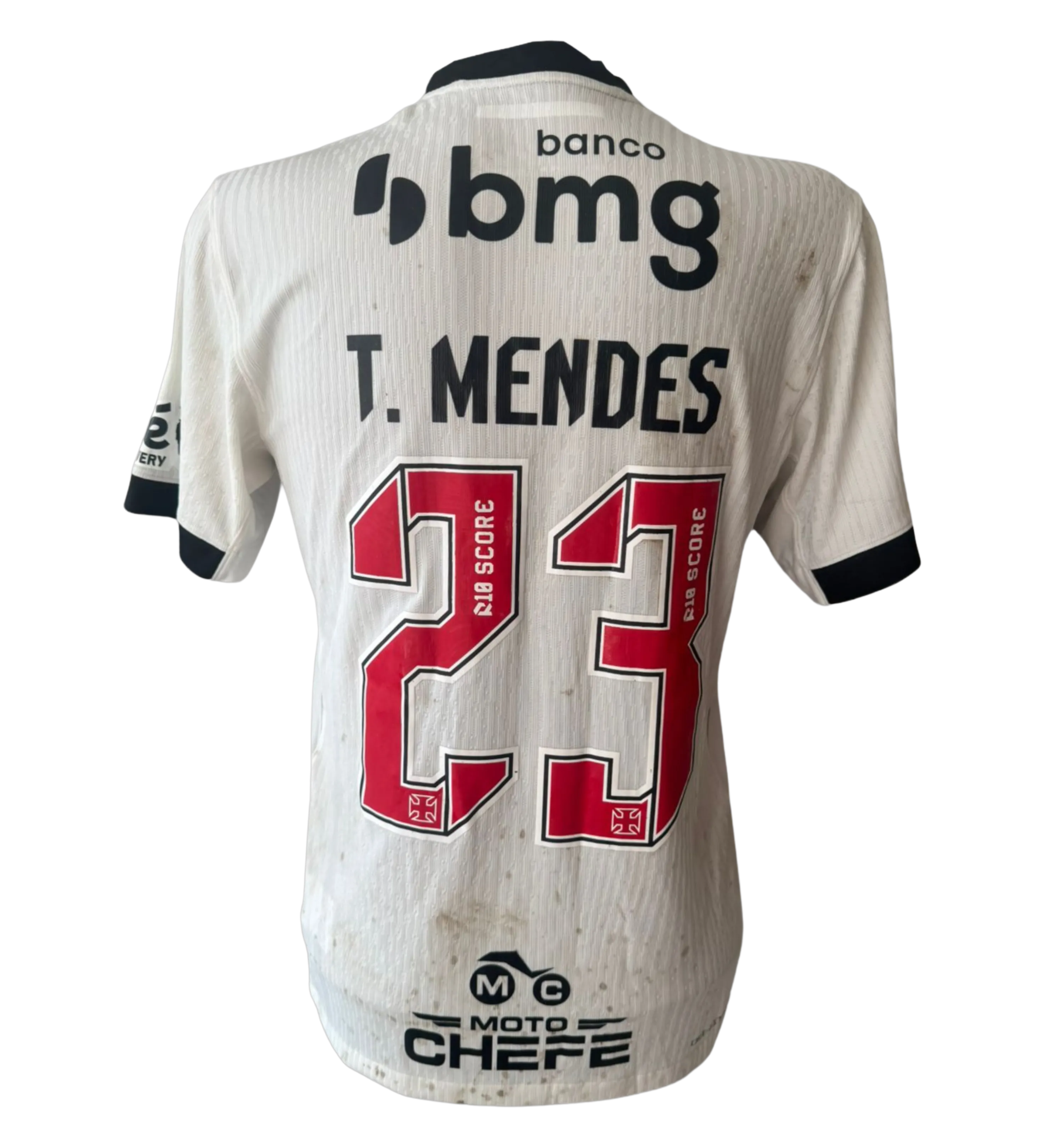 Camisa Vasco Thiago Mendes Remo x Vasco Brasileirão 2026 — imagem 2 de 5